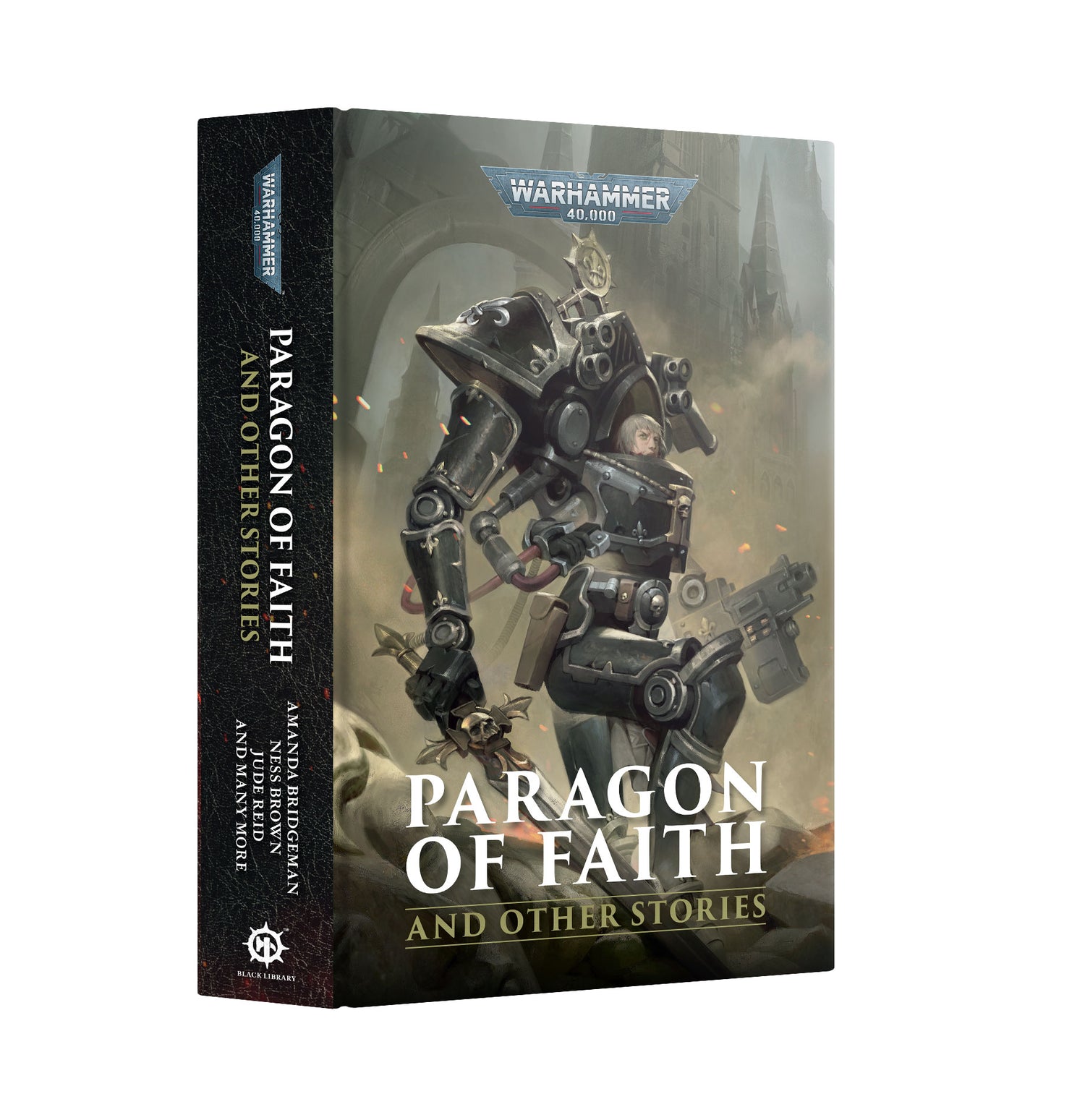 Paragon of Faith and Other Stories (Hardback) (PREORDER) July 12, 2025 - Games Workshop - Card Brawlers | Quebec | Canada |