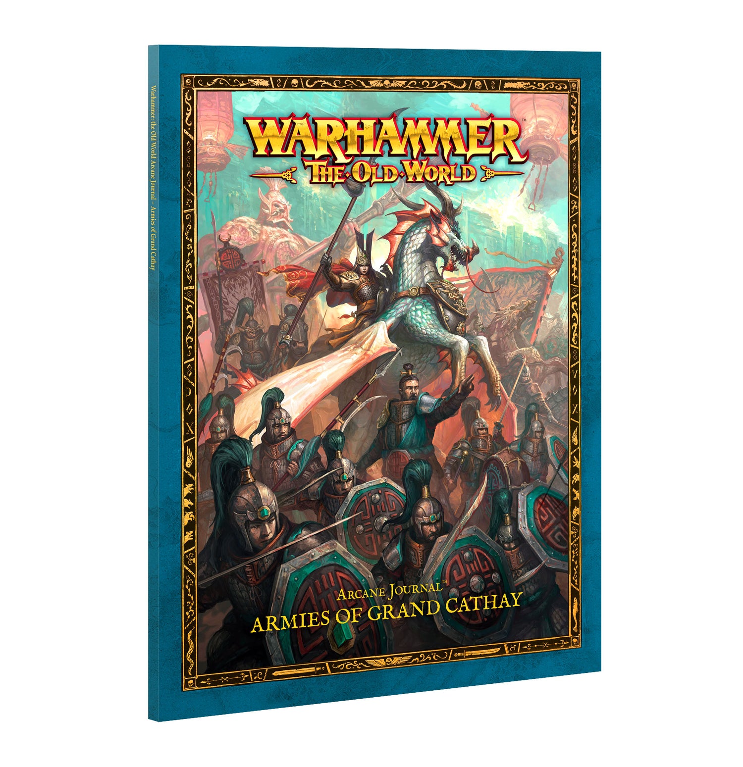 Warhammer: The Old World - Arcane Journal: Armies of the Grand Cathay - Games Workshop - Card Brawlers | Quebec | Canada |
