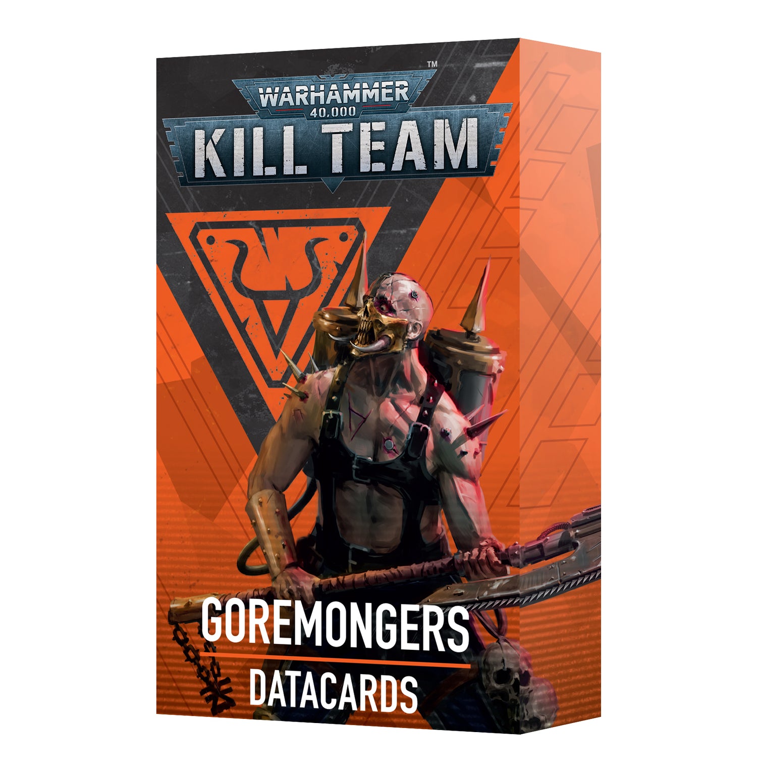 Warhammer 40,000: Kill Team Datacards - Goremongers - Games Workshop - Card Brawlers | Quebec | Canada |