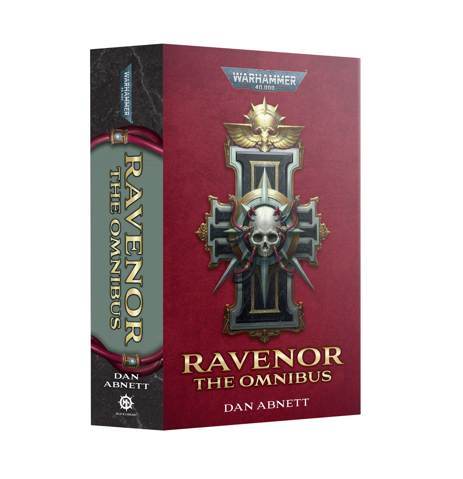 Ravenor: The Omnibus (Paperback) (PREORDER) July 12, 2025 - Games Workshop - Card Brawlers | Quebec | Canada |