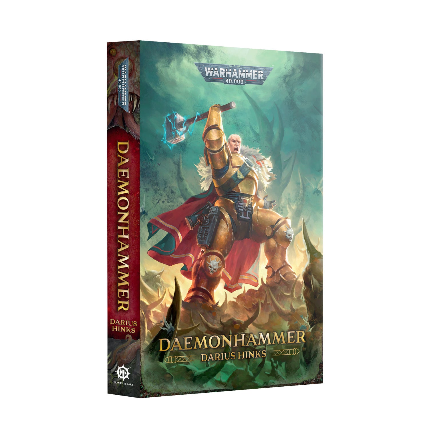 Daemonhammer (Paperback) (PREORDER) July 12, 2025 - Games Workshop - Card Brawlers | Quebec | Canada |