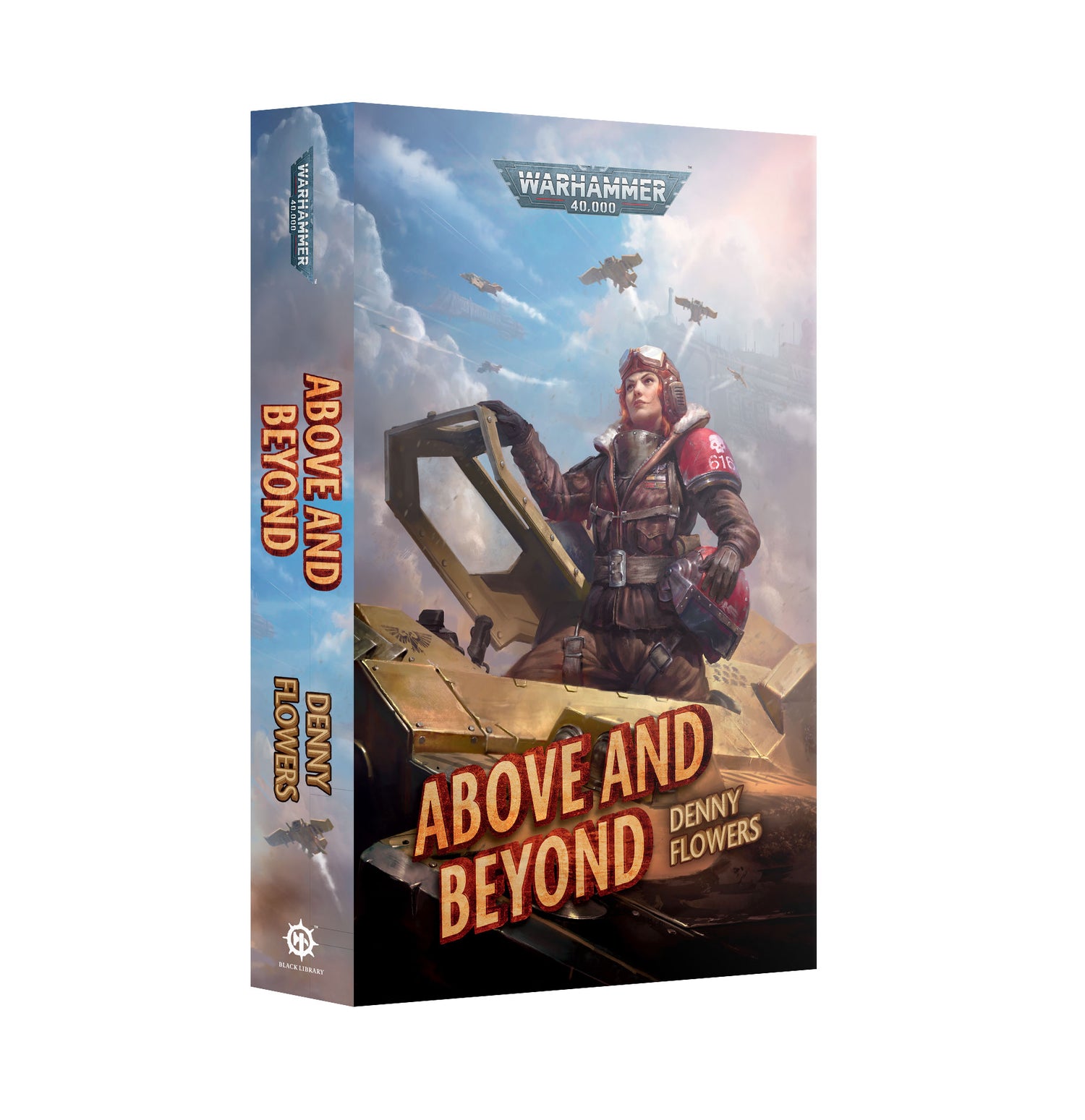 Above and Beyond (Paperback) (PREORDER) July 12, 2025 - Games Workshop - Card Brawlers | Quebec | Canada |