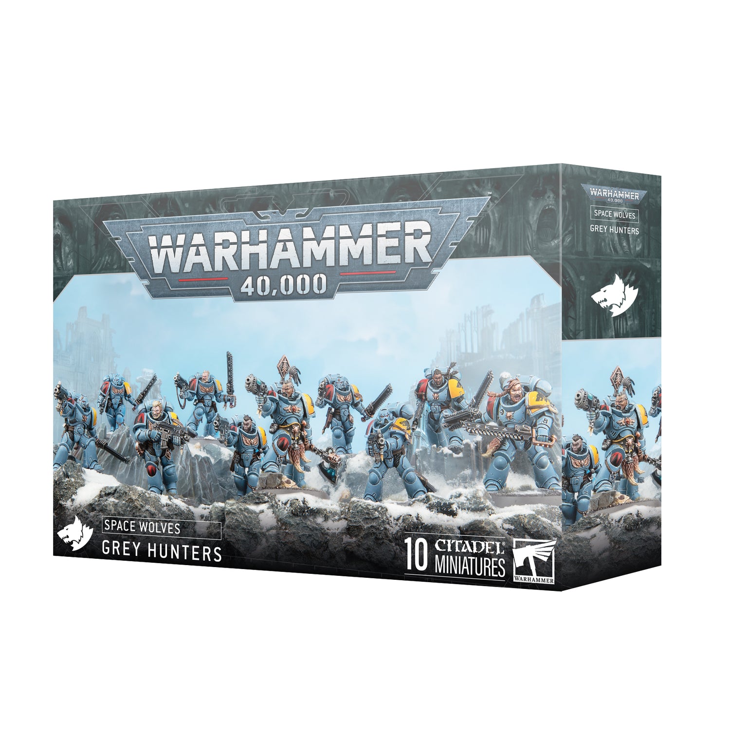 Space Wolves: Grey Hunters - Games Workshop - Card Brawlers | Quebec | Canada |