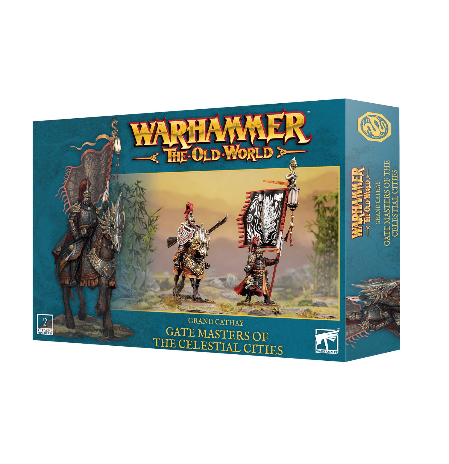 Warhammer: The Old World - Gate Masters of the Celestial Cities - Games Workshop - Card Brawlers | Quebec | Canada |