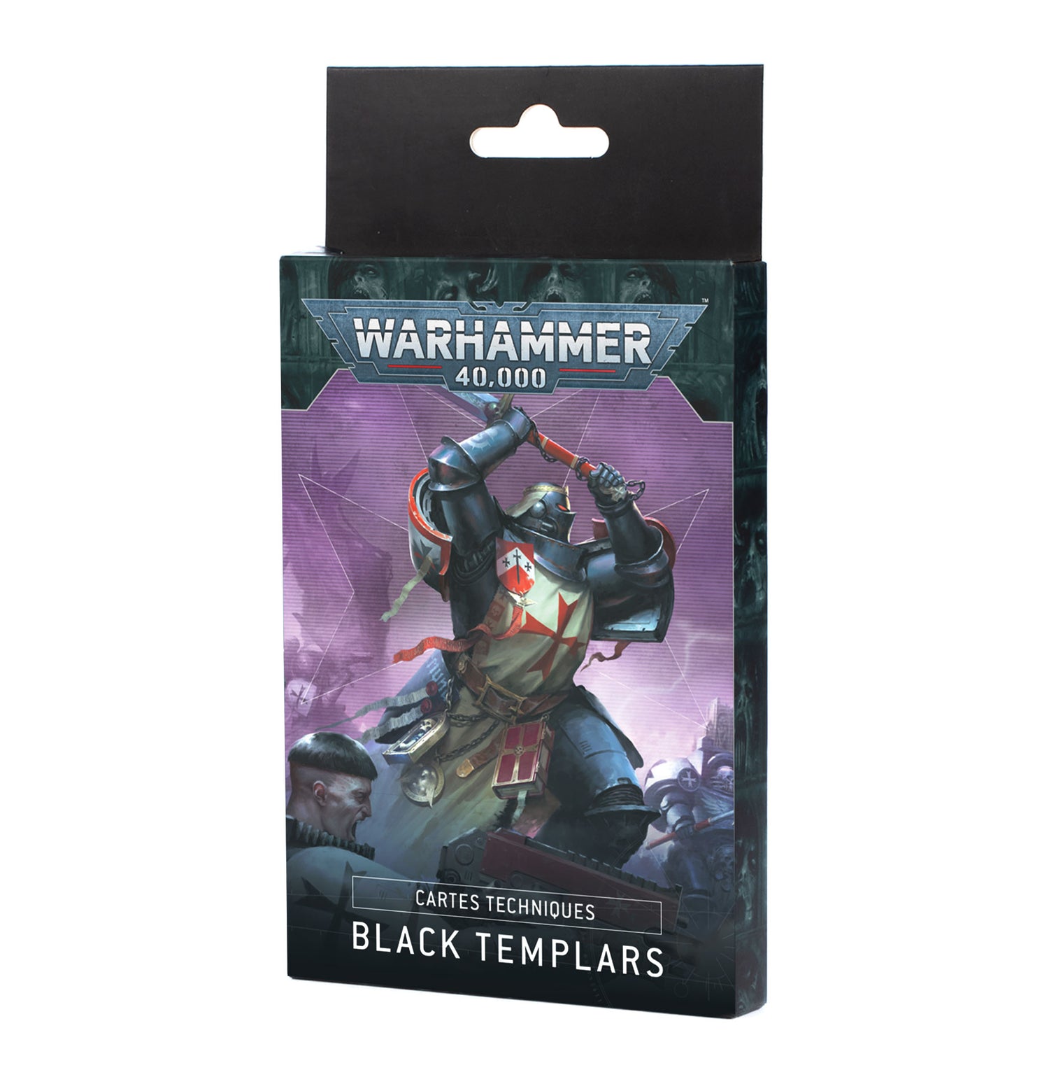 Datasheet Cards: Black Templars (FRENCH) - Games Workshop - Card Brawlers | Quebec | Canada |