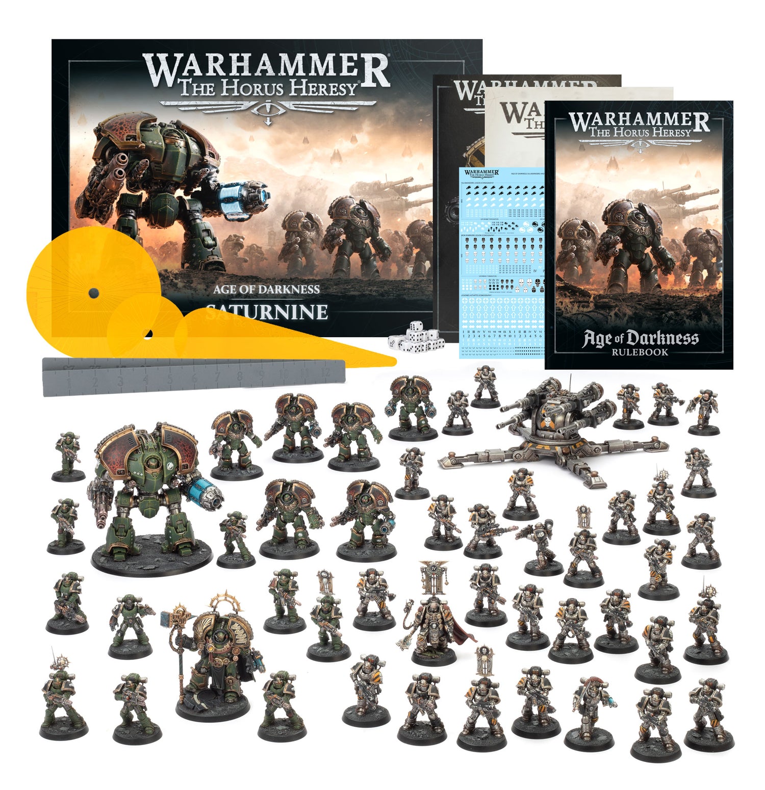 Horus Heresy: Age of Darkness: Saturnine - Games Workshop - Card Brawlers | Quebec | Canada |