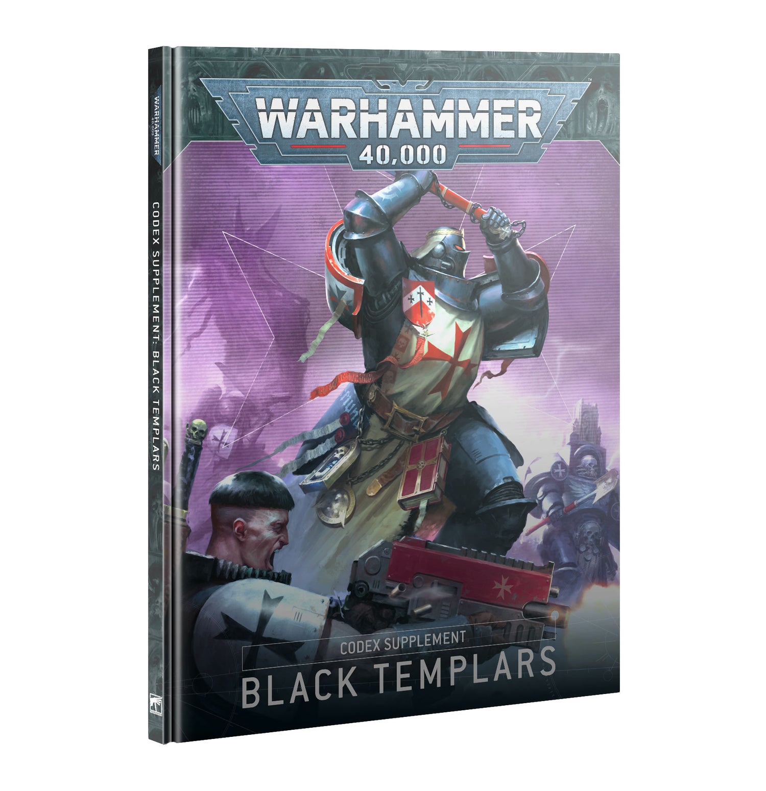 Codex Supplement 10th Edition: Black Templars - Games Workshop - Card Brawlers | Quebec | Canada |