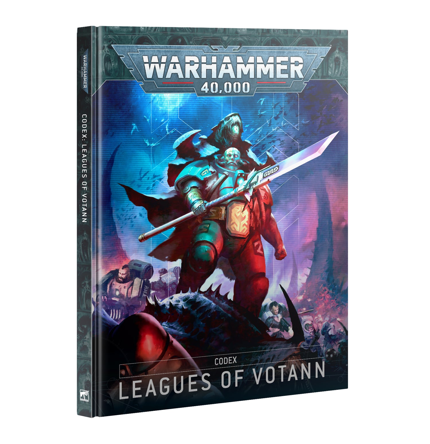 Codex 10th Edition: Leagues of Votann (PREORDER) August 23, 2025 - Games Workshop - Card Brawlers | Quebec | Canada |