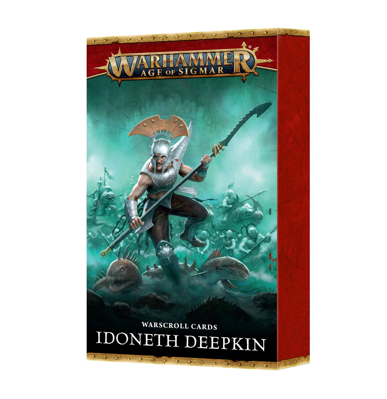 Warscroll Cards: Idoneth Deepkin (PREORDER) July 19, 2025 - Games Workshop - Card Brawlers | Quebec | Canada |