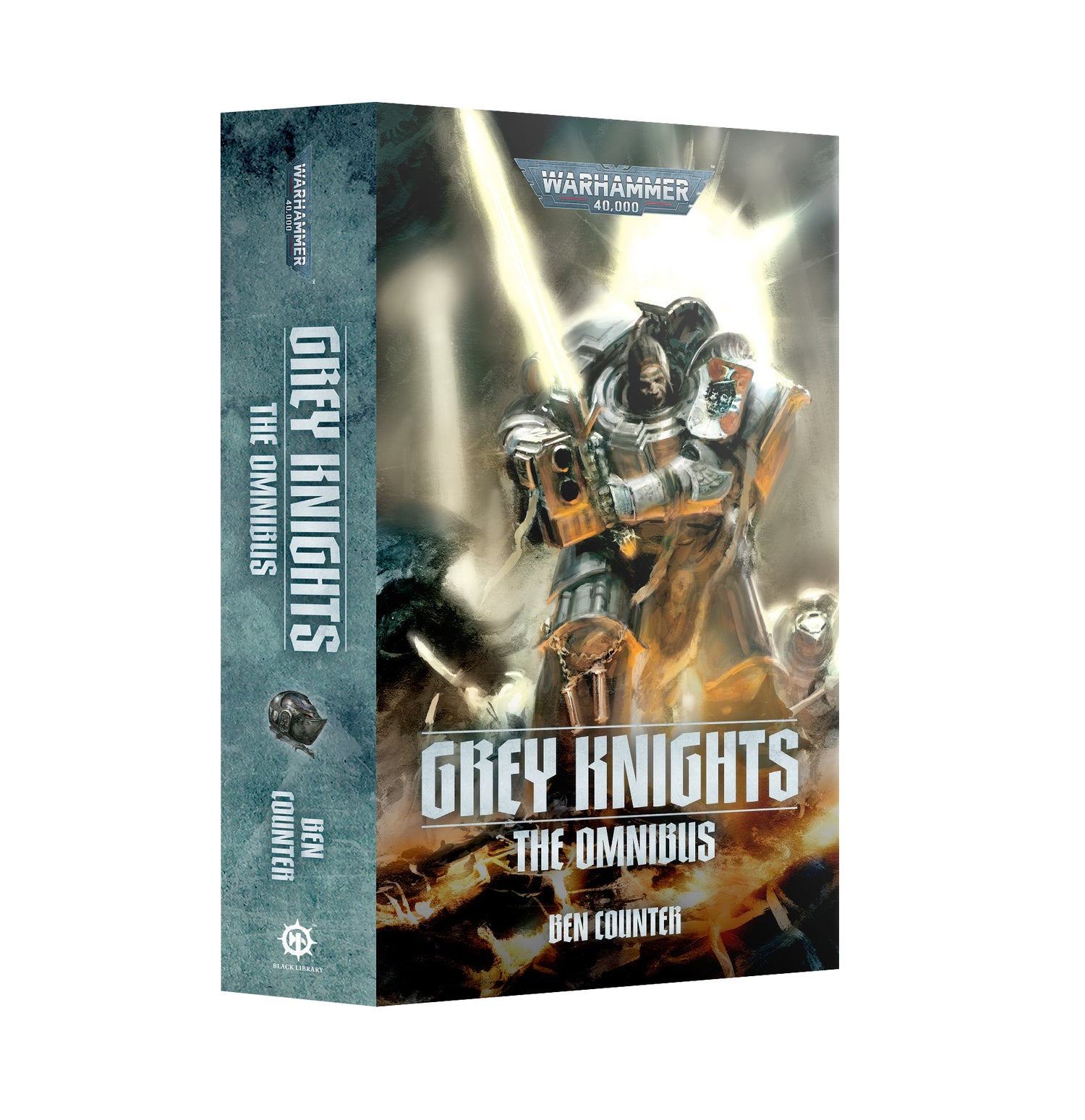 Grey Knights: The Omnibus (Paper Back) - Games Workshop - Card Brawlers | Quebec | Canada |