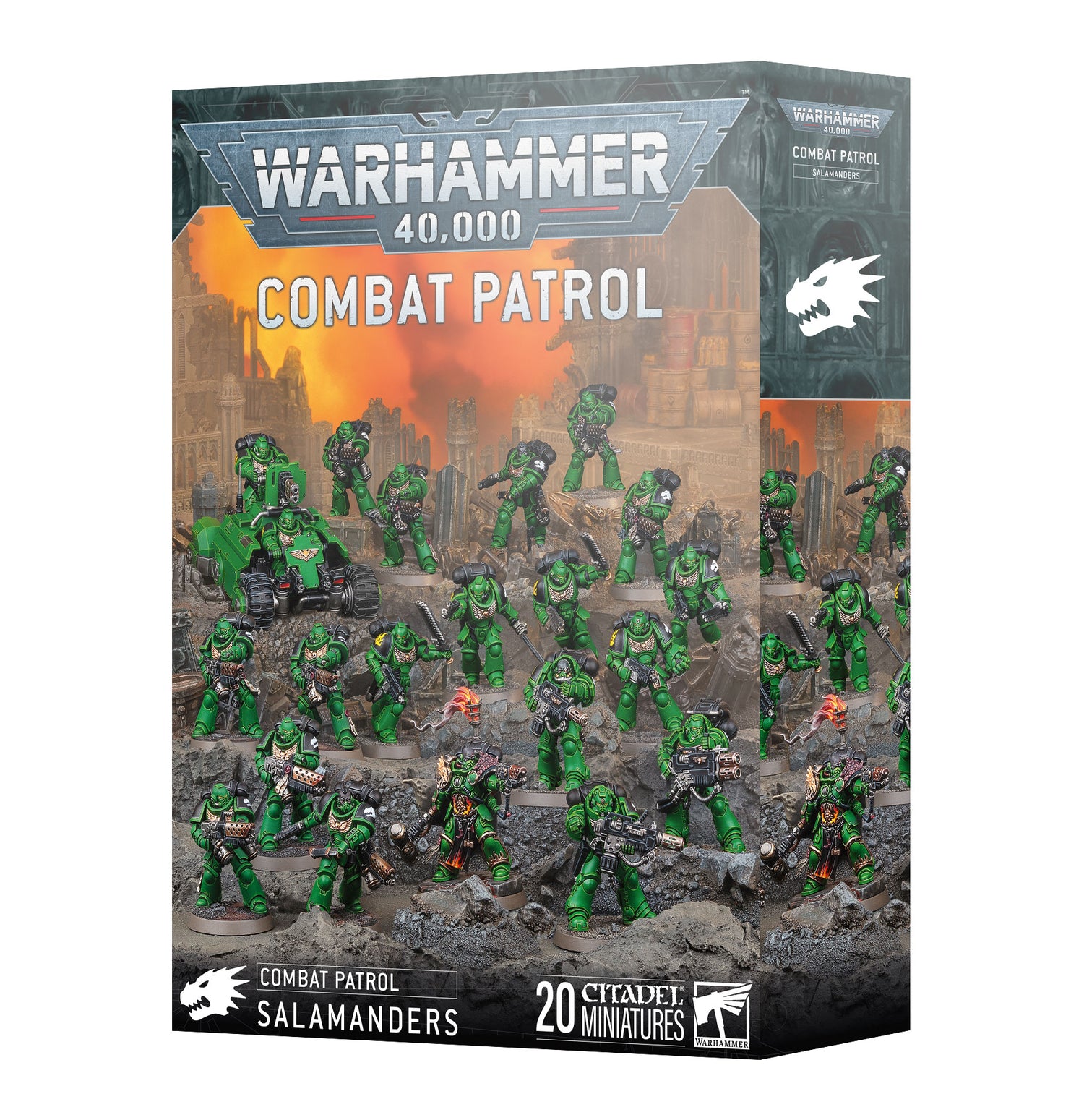 Combat Patrol: Salamanders (PREORDER) August 23, 2025 - Games Workshop - Card Brawlers | Quebec | Canada |