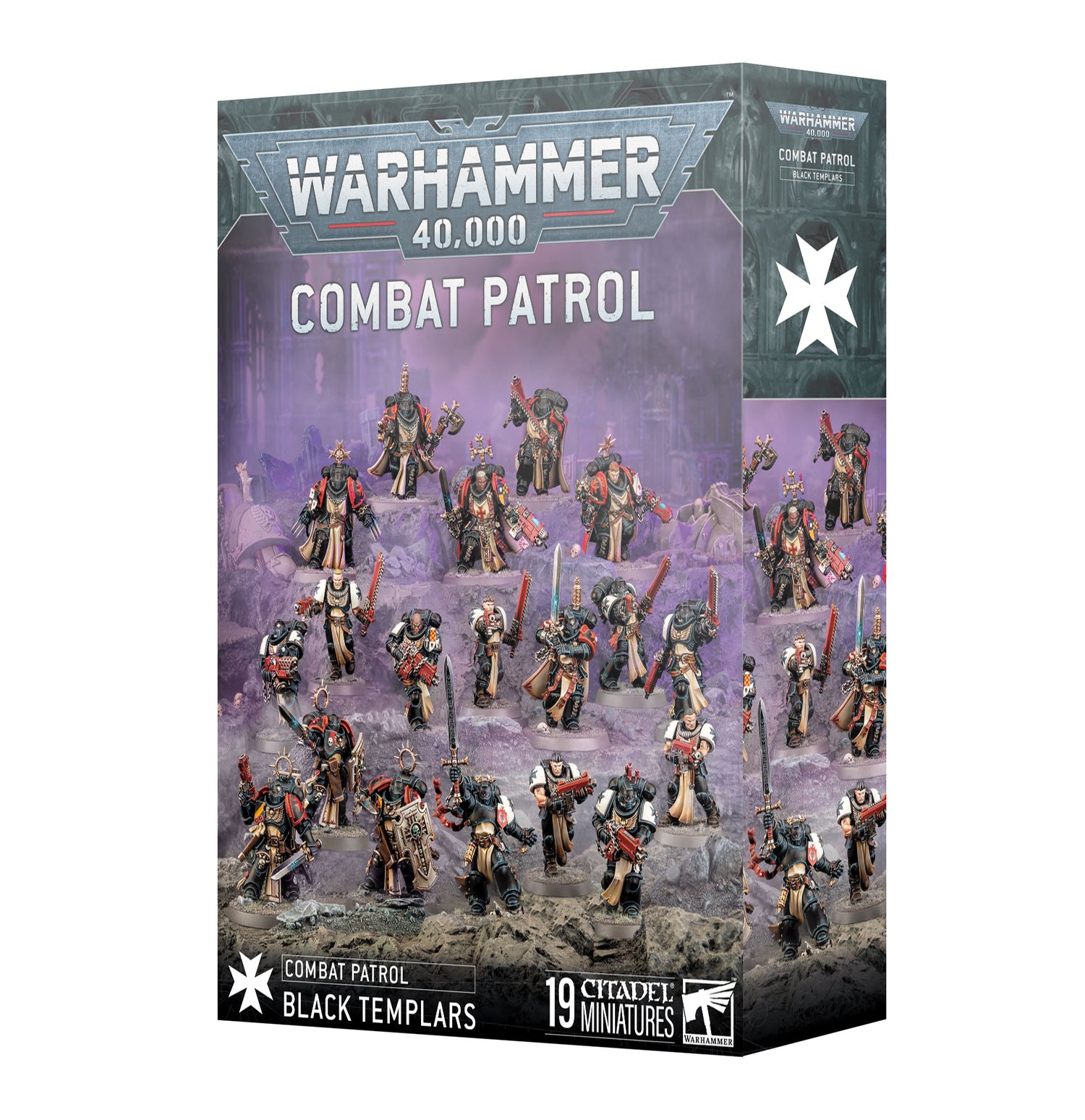 Combat Patrol: Black Templars - Games Workshop - Card Brawlers | Quebec | Canada |