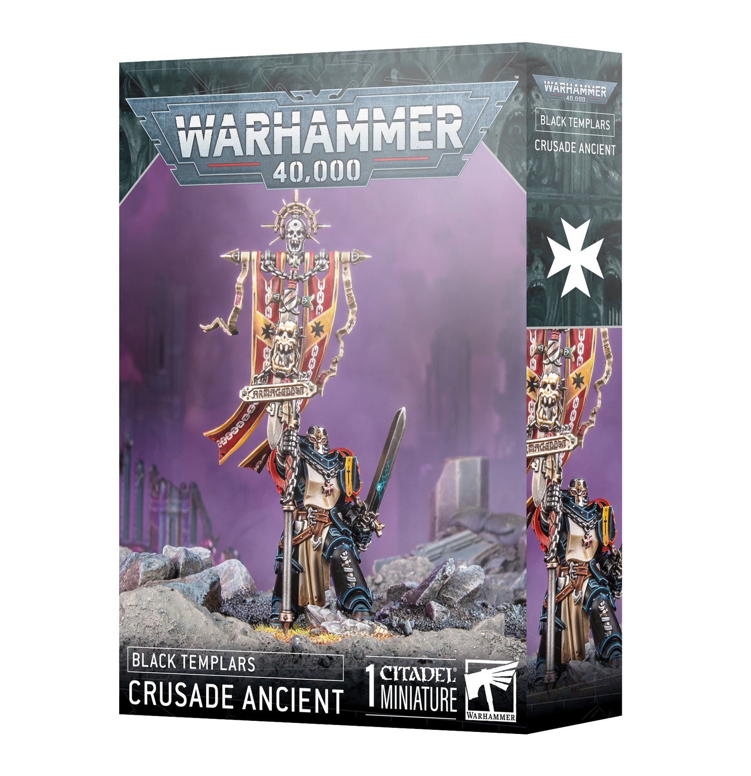 Black Templars: Crusade Ancient - Games Workshop - Card Brawlers | Quebec | Canada |