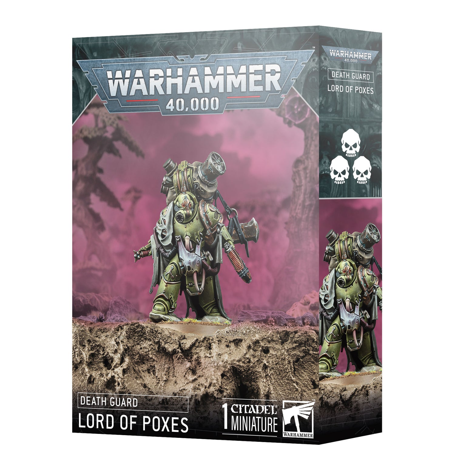 Death Guard: Lord of Poxes (PREORDER) August 23, 2025 - Games Workshop - Card Brawlers | Quebec | Canada |