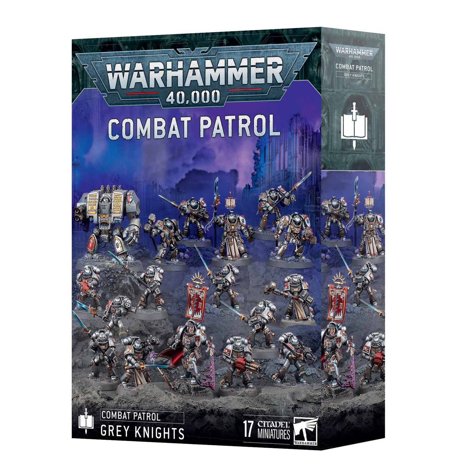 Combat Patrol: Grey Knights - Games Workshop - Card Brawlers | Quebec | Canada |