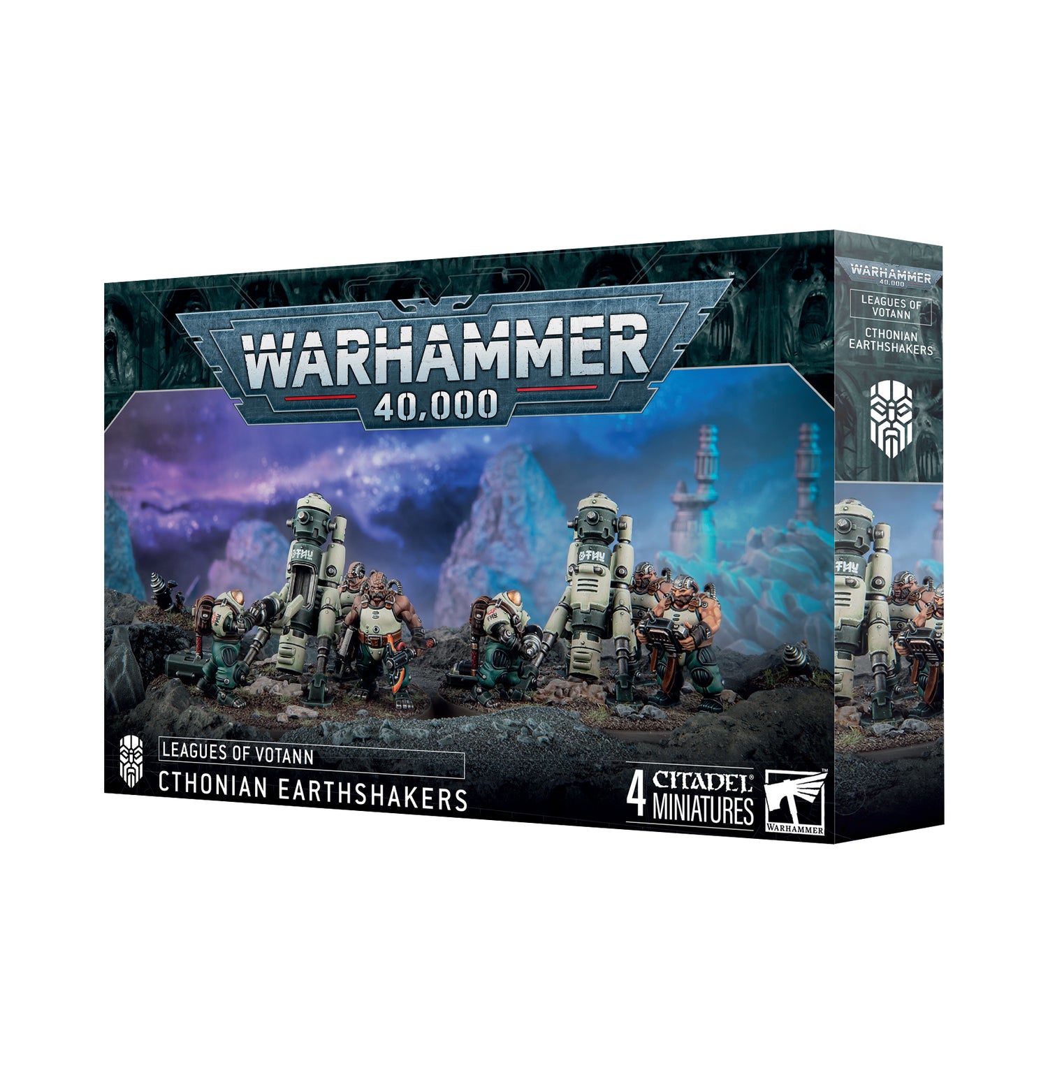 Leagues of Votann: Cthonian Earthshakers (PREORDER) August 23, 2025 - Games Workshop - Card Brawlers | Quebec | Canada |