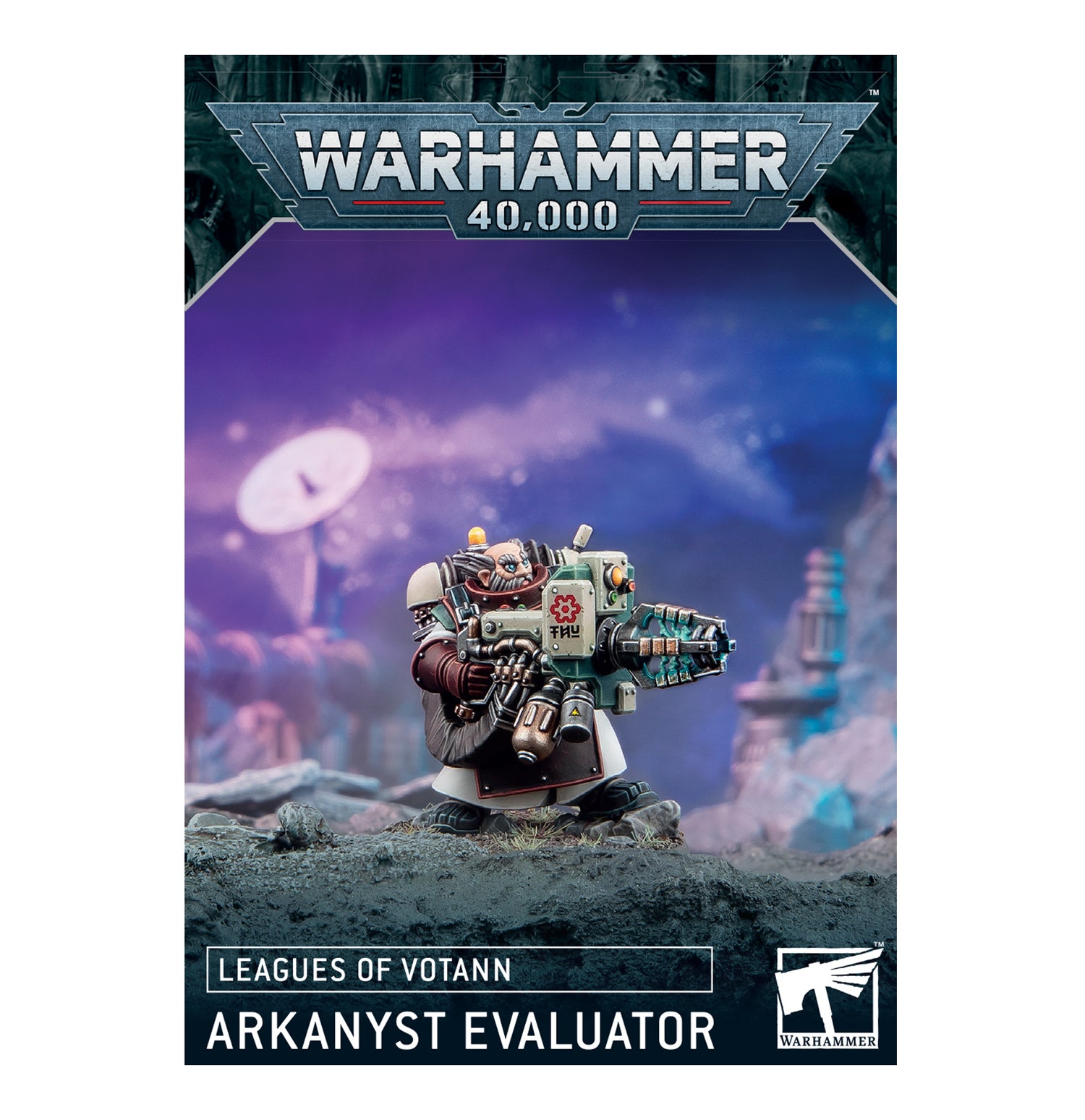 Leagues of Votann: Arkanyst Evaluator (PREORDER) August 23, 2025 - Games Workshop - Card Brawlers | Quebec | Canada |