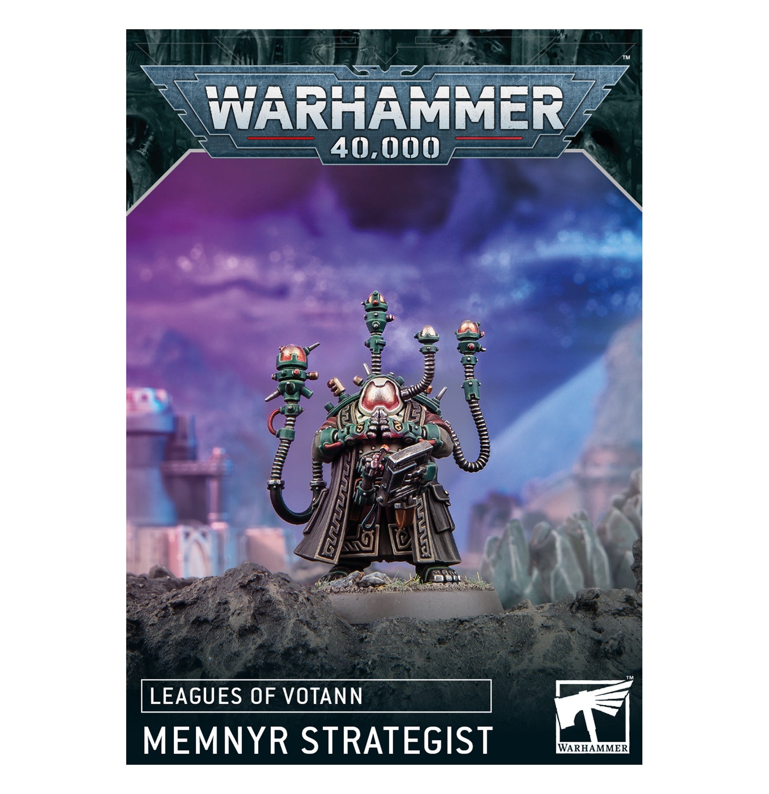 Leagues of Votann: Memnyr Strategist (PREORDER) August 23, 2025 - Games Workshop - Card Brawlers | Quebec | Canada |