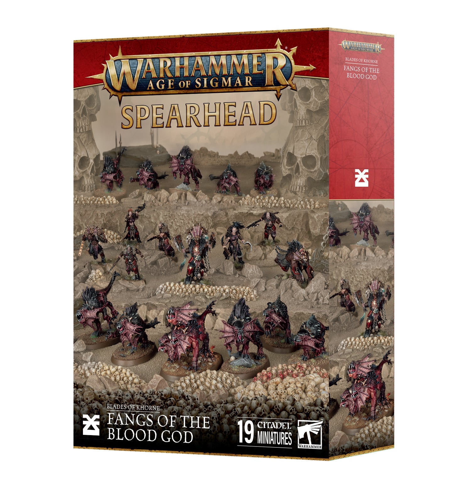 Spearhead: Blades of Khorne - Fangs of the Blood God (PREORDER) August 2, 2025 - Games Workshop - Card Brawlers | Quebec | Canada |
