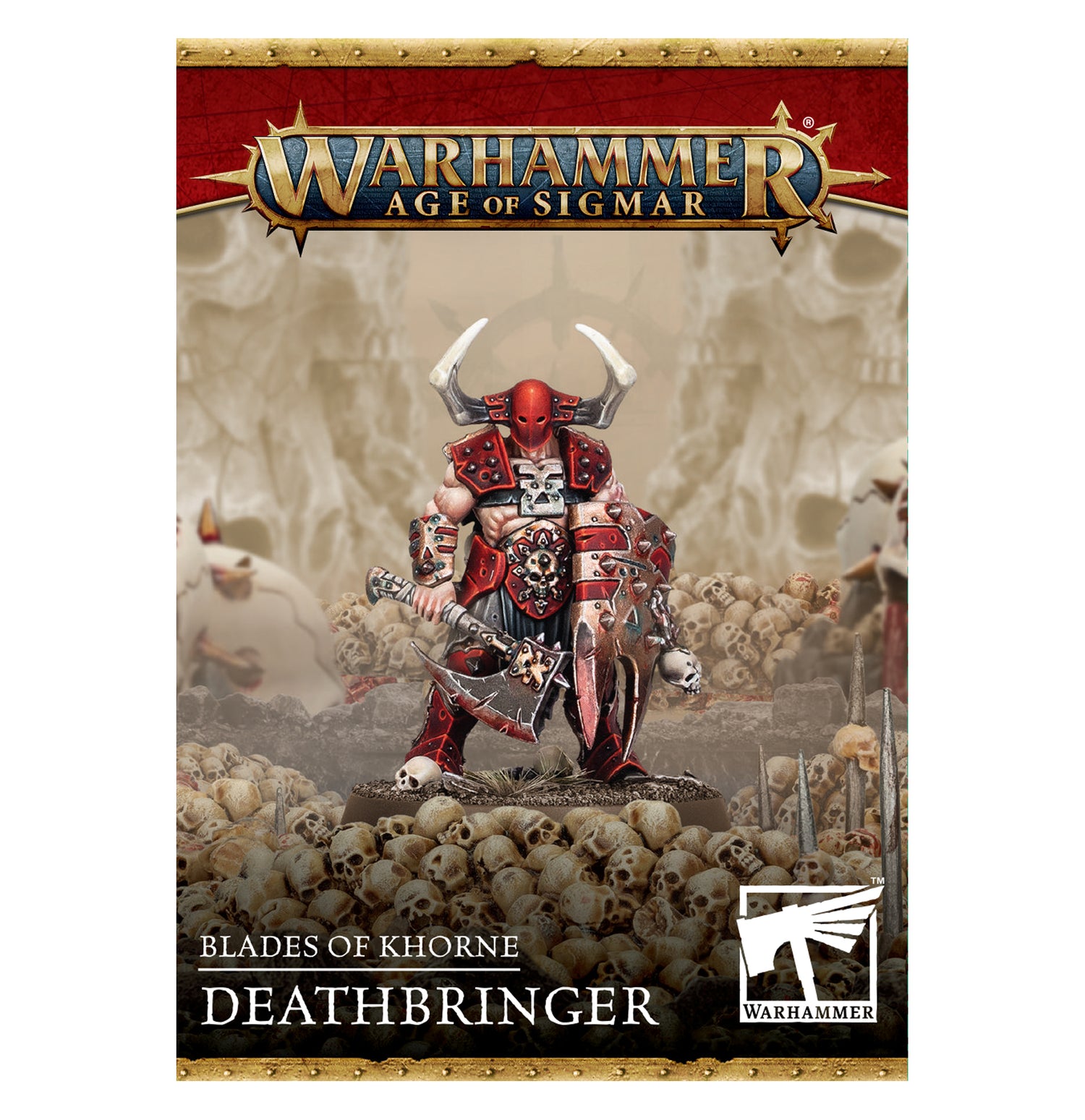 Blades of Khorne: Deathbringer (PREORDER) August 2, 2025 - Games Workshop - Card Brawlers | Quebec | Canada |
