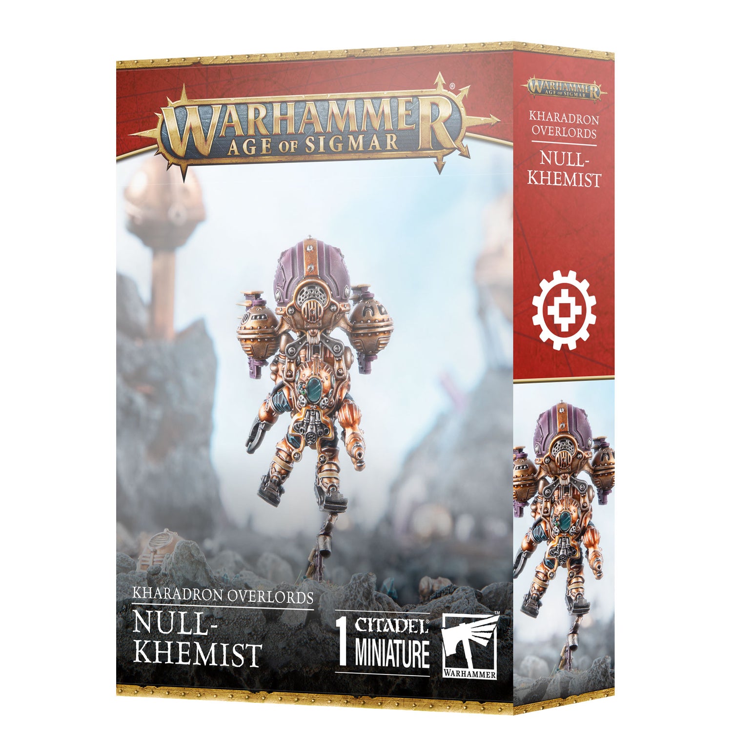 Kharadron Overlords: Null-Khemist (PREORDER) August 2, 2025 - Games Workshop - Card Brawlers | Quebec | Canada |
