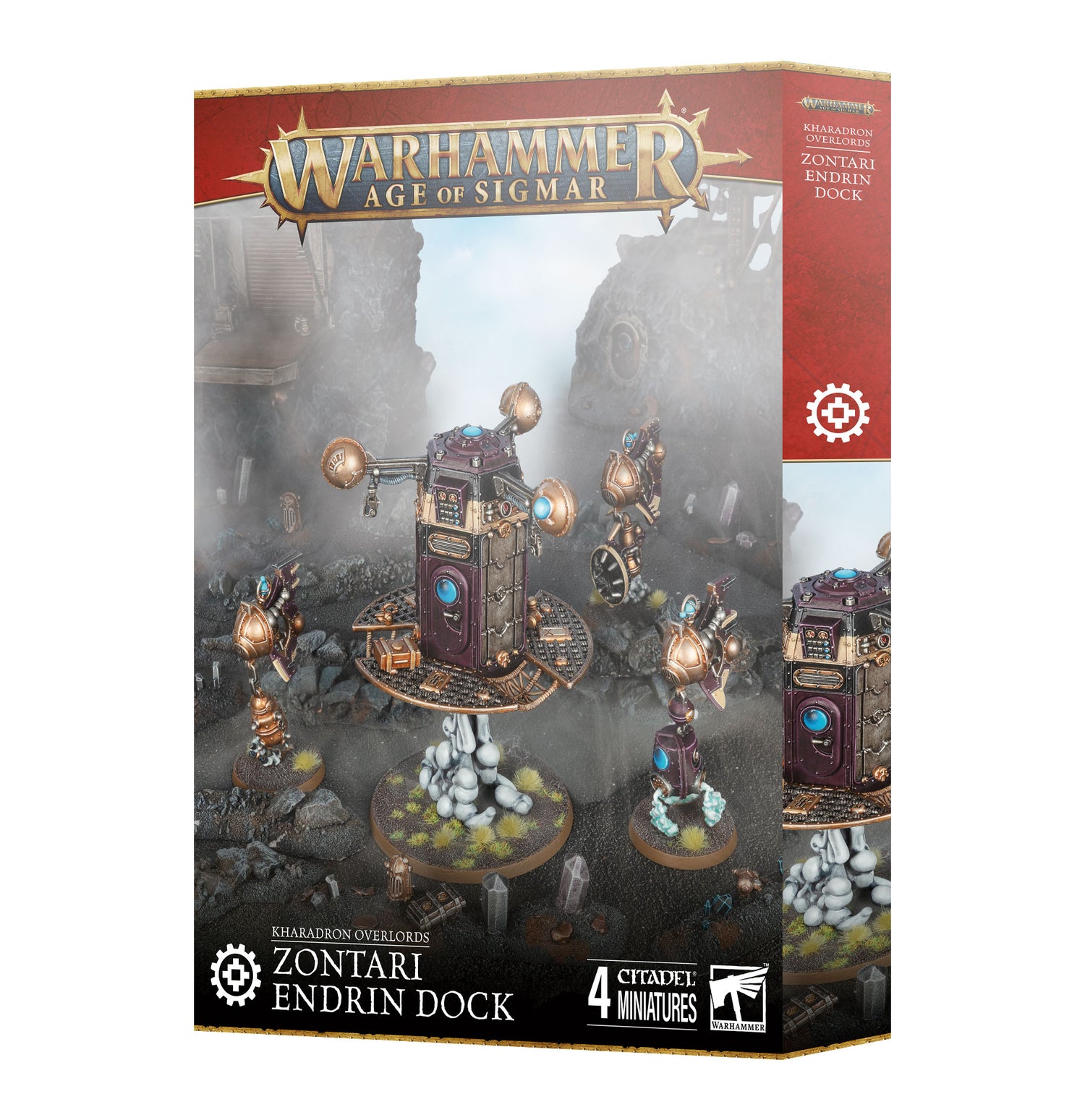Kharadron Overlords: Zontari Endrin Dock (PREORDER) August 2, 2025 - Games Workshop - Card Brawlers | Quebec | Canada |