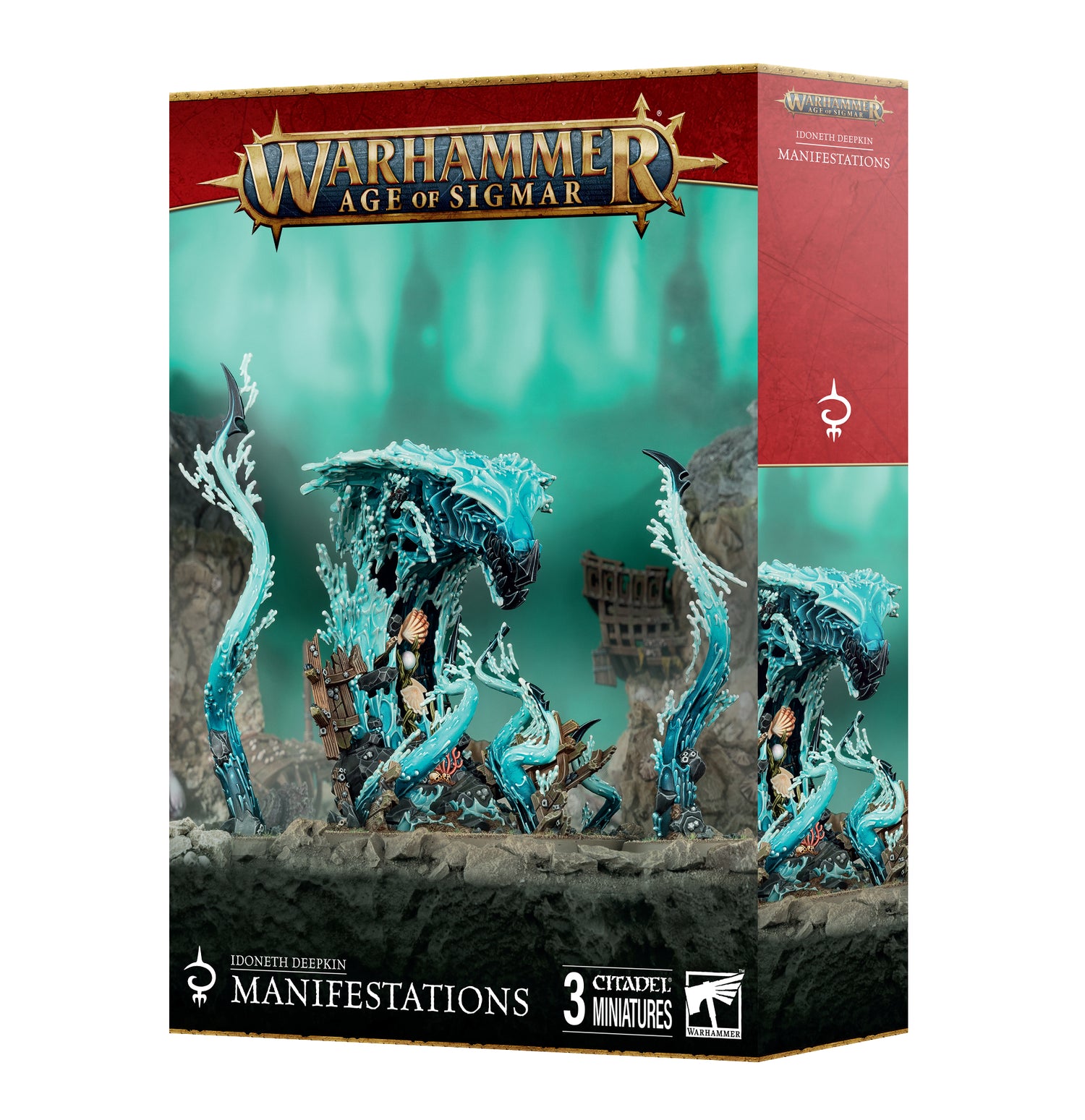 Idoneth Deepkin: Manifestations (PREORDER) July 19, 2025 - Games Workshop - Card Brawlers | Quebec | Canada |