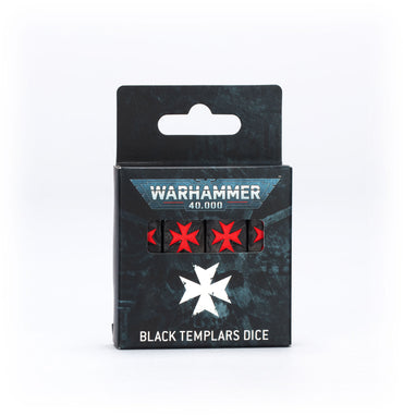Black Templars: Dice Set