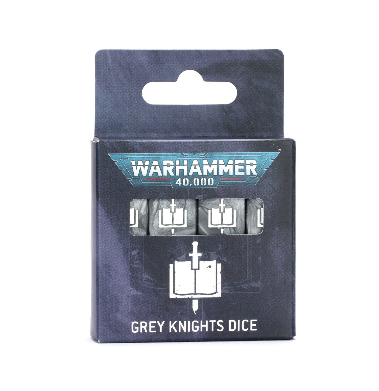 Grey Knights: Dice Set - Games Workshop - Card Brawlers | Quebec | Canada |
