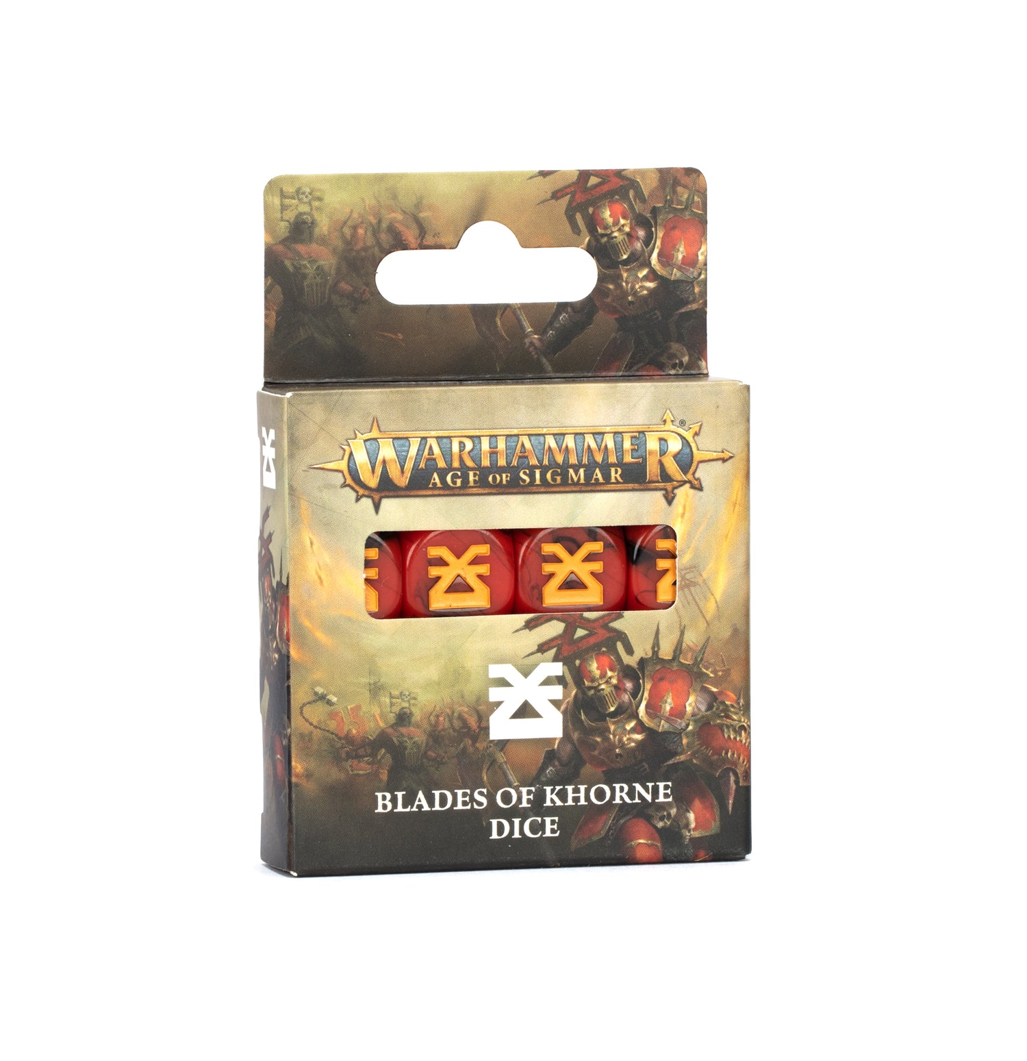 Blades of Khorne: Dice Set (PREORDER) August 2, 2025 - Games Workshop - Card Brawlers | Quebec | Canada |