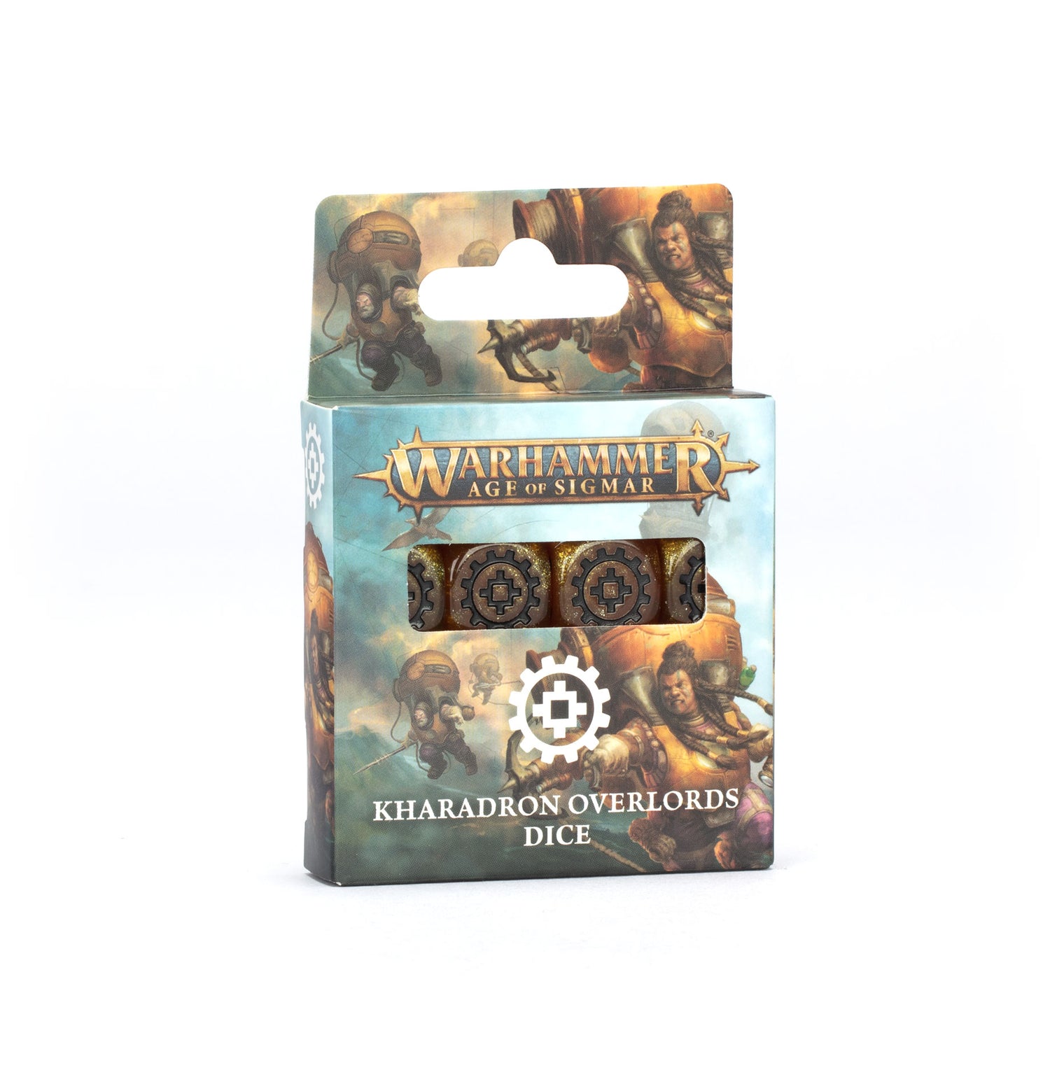 Kharadron Overlords: Dice Set (PREORDER) August 2, 2025 - Games Workshop - Card Brawlers | Quebec | Canada |