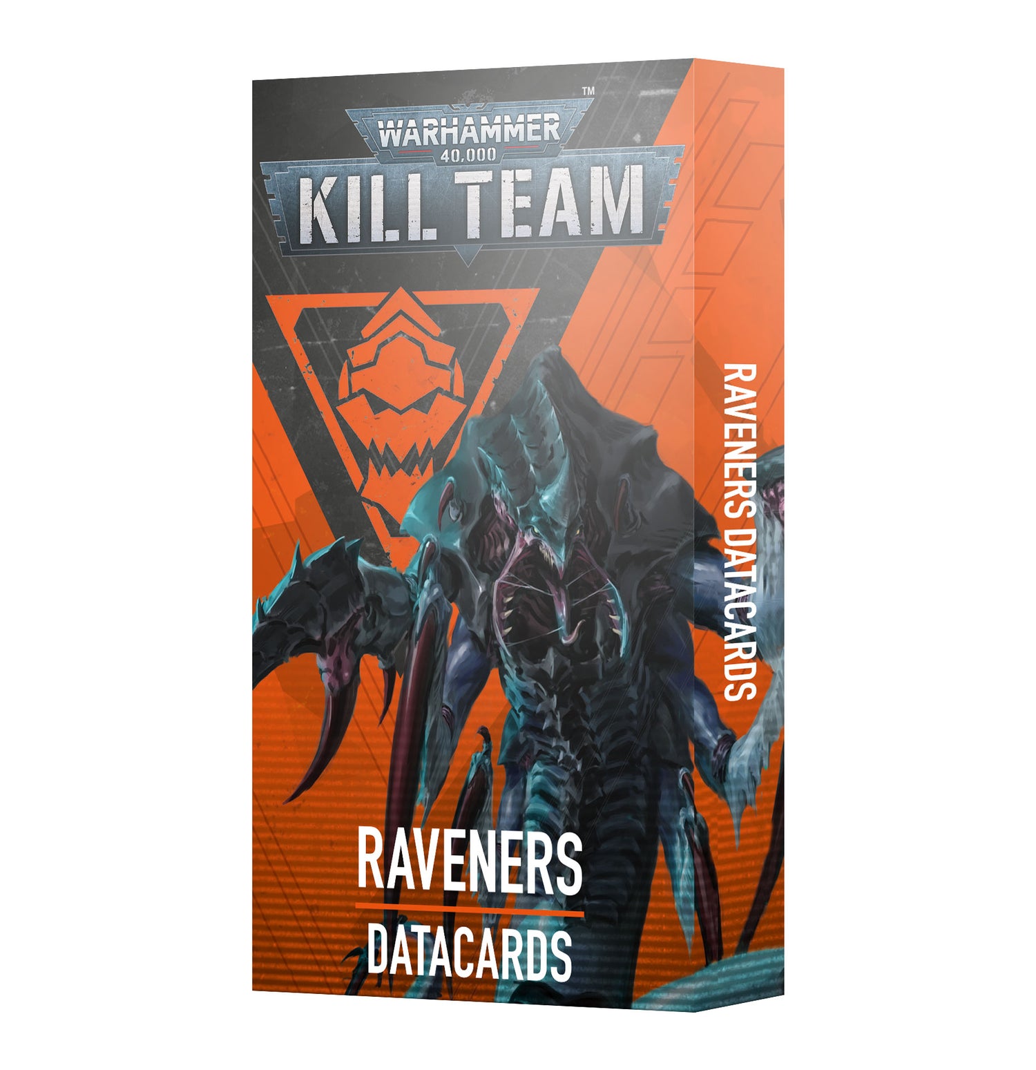Warhammer 40,000: Kill Team Datacards - Raveners (PREORDER) September 13, 2025 - Games Workshop - Card Brawlers | Quebec | Canada |