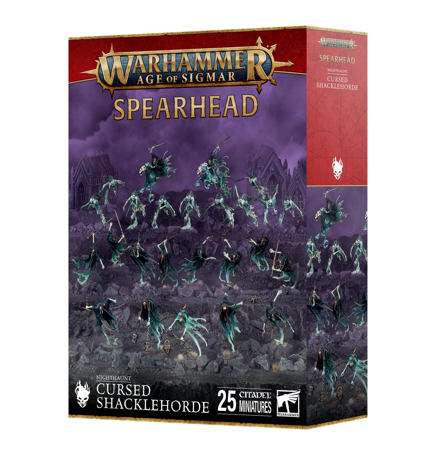 Age of Sigmar - Spearhead - Nighthaunt: Cursed Shacklehorde - Games Workshop - Card Brawlers | Quebec | Canada |