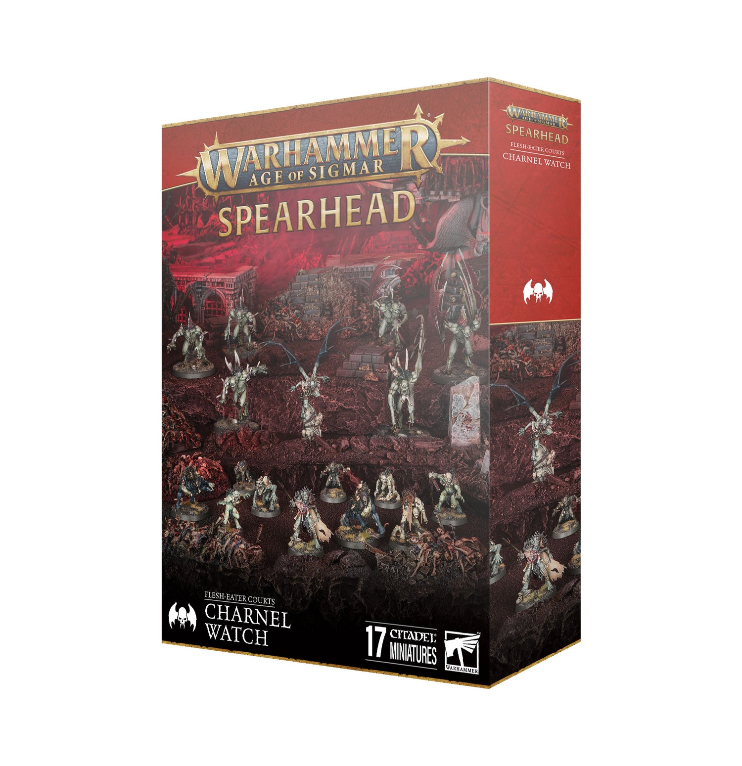 Age of Sigmar - Spearhead - Flesh-Eater Courts: Charnel Watch - Games Workshop - Card Brawlers | Quebec | Canada |