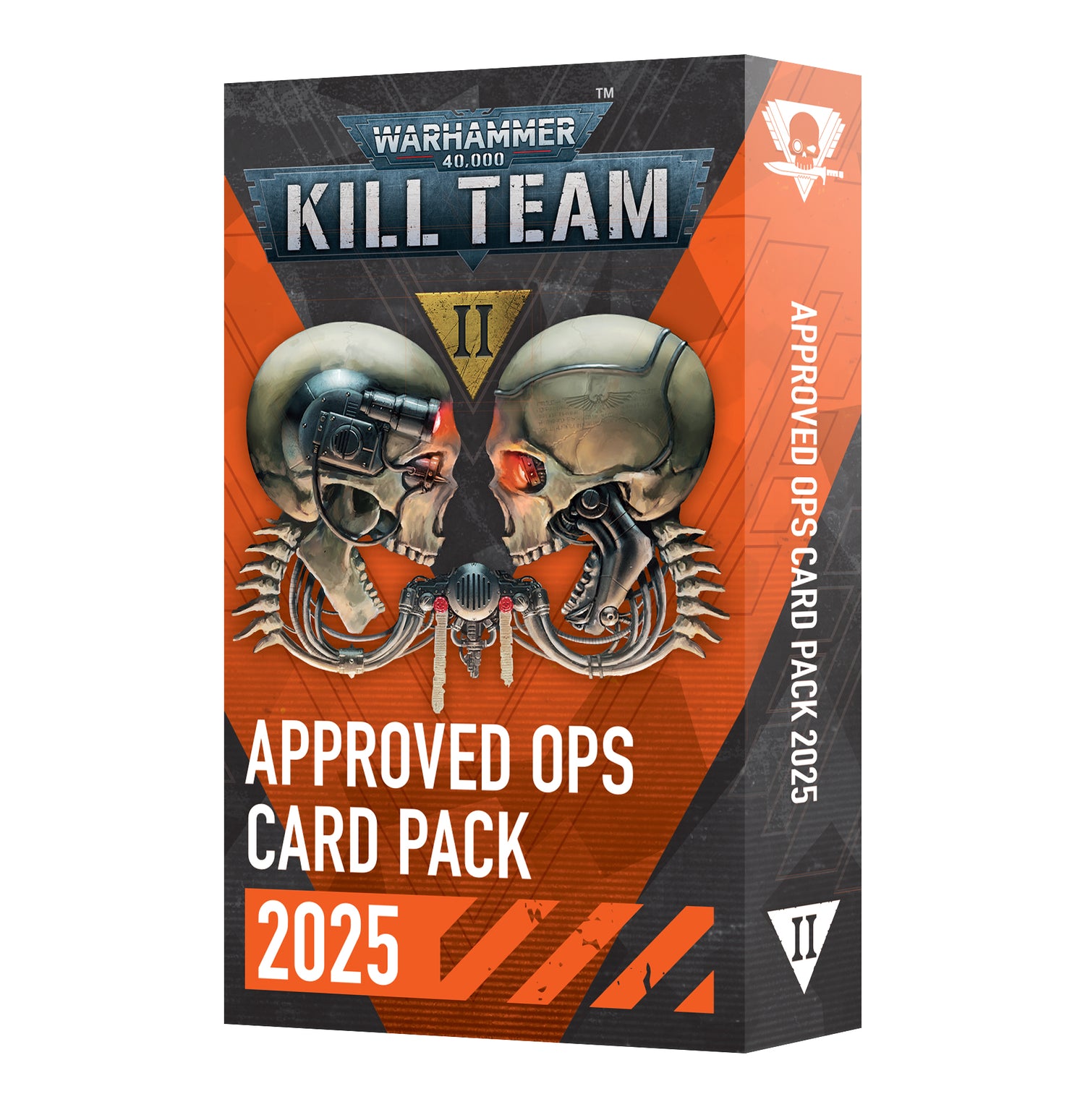 Kill Team: Approved Ops Card Pack 2025 (PREORDER) September 20, 2025 - Games Workshop - Card Brawlers | Quebec | Canada |