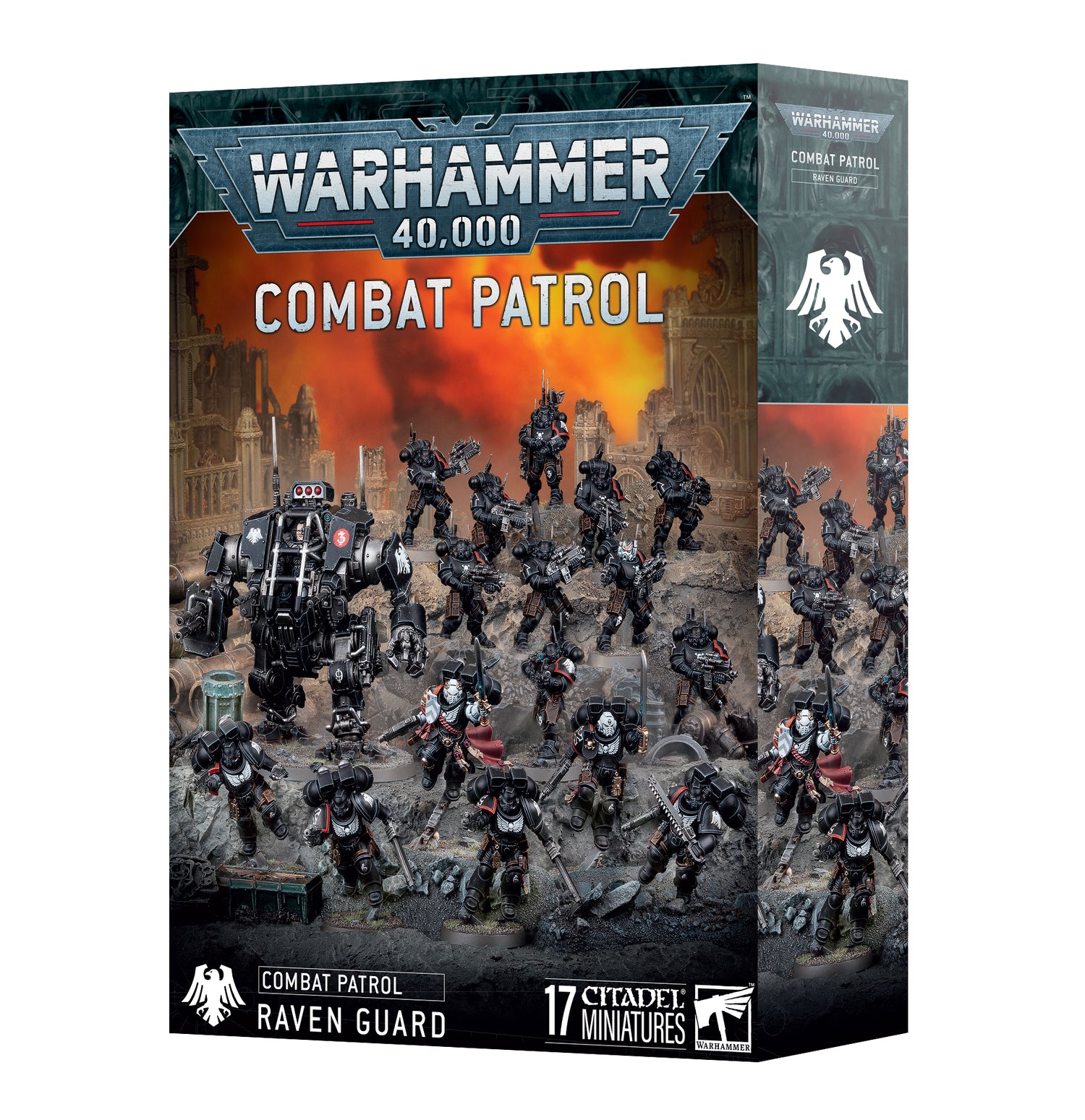 Combat Patrol: Raven Guard (PREORDER) 20 September, 2025 - Games Workshop - Card Brawlers | Quebec | Canada |