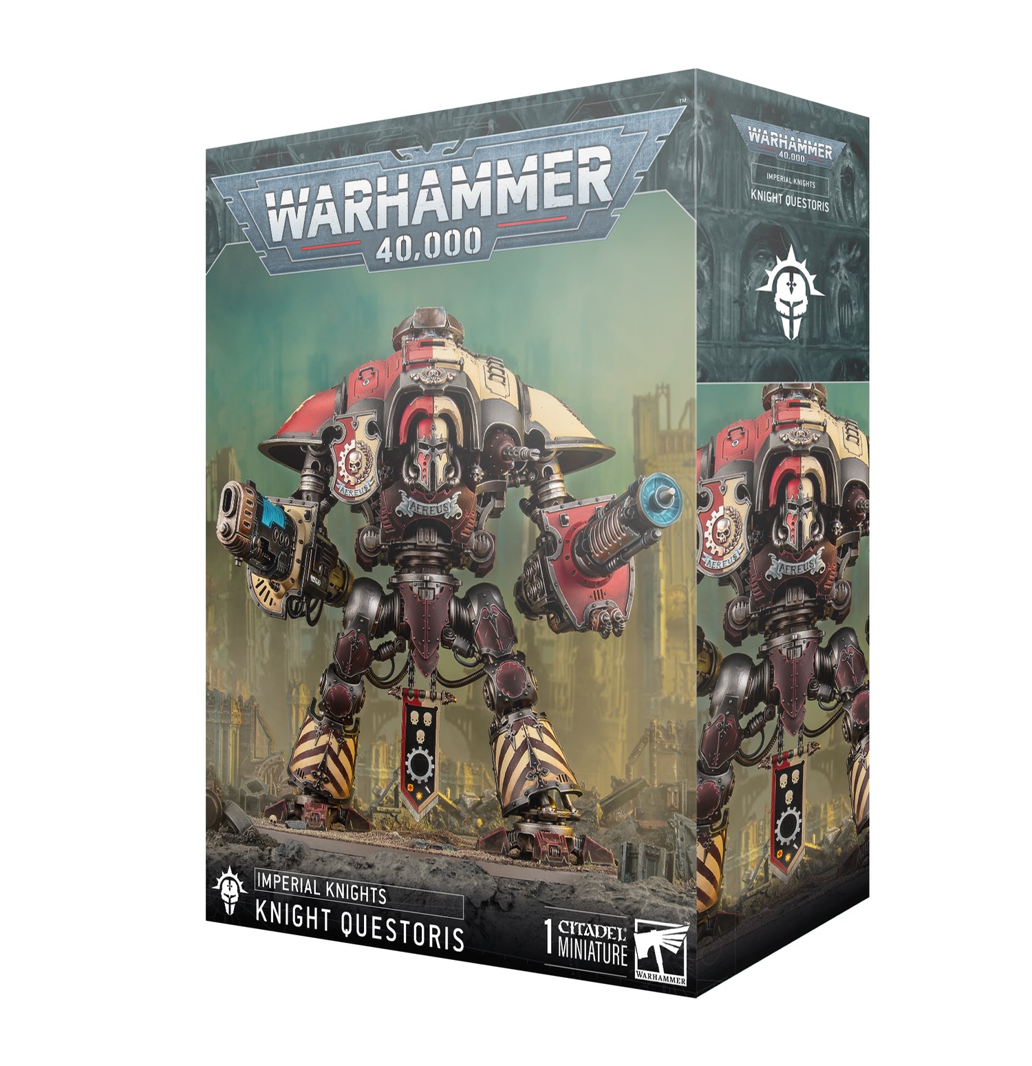 Imperial Knights: Knight Questoris (PREORDER) 20 September, 2025 - Games Workshop - Card Brawlers | Quebec | Canada |