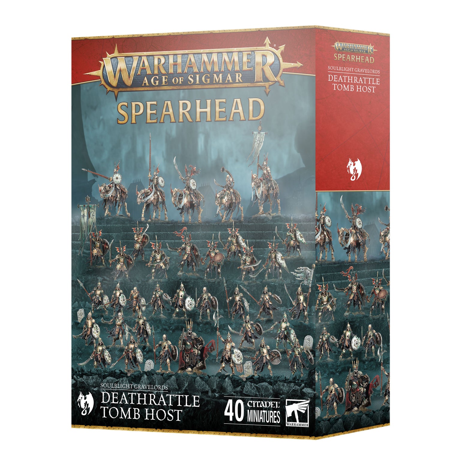 Spearhead: Soulblight Gravelords - Deathrattle Tomb Host (PREORDER) September 27, 2025 - Games Workshop - Card Brawlers | Quebec | Canada |