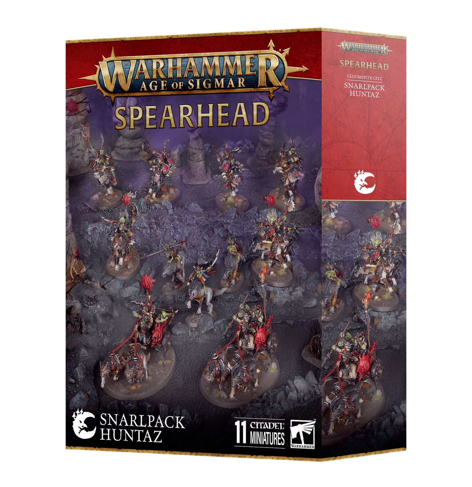 Spearhead: Snarlpack Huntaz (PREORDER) September 27, 2025 - Games Workshop - Card Brawlers | Quebec | Canada |