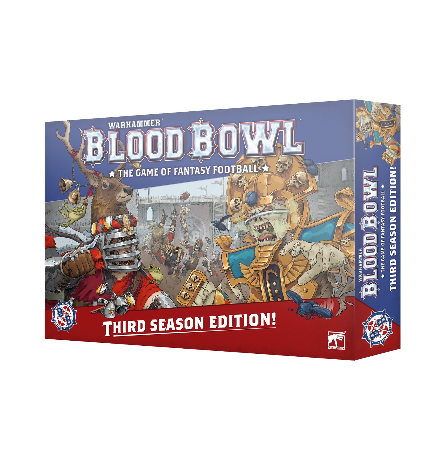 Blood Bowl: Third Season Edition (PREORDER) November 15, 2025 - Games Workshop - Card Brawlers | Quebec | Canada |
