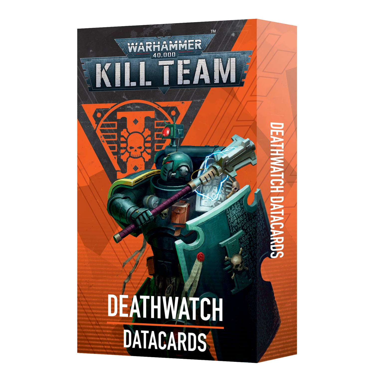 Kill Team Datacards : Deathwatch - Games Workshop - Card Brawlers | Quebec | Canada |