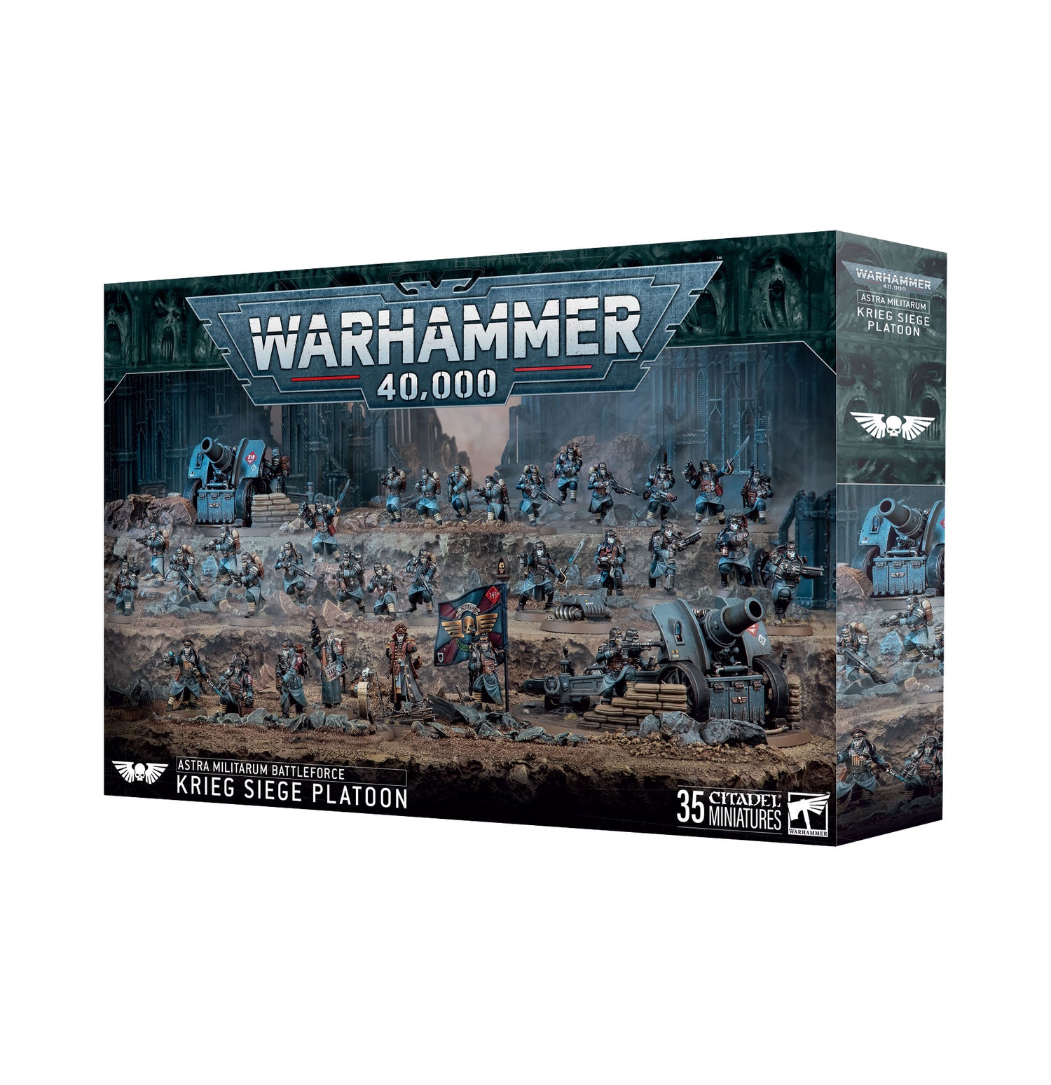 Astra Militarum: Battleforce - Kreig Siege Platoon - Games Workshop - Card Brawlers | Quebec | Canada |