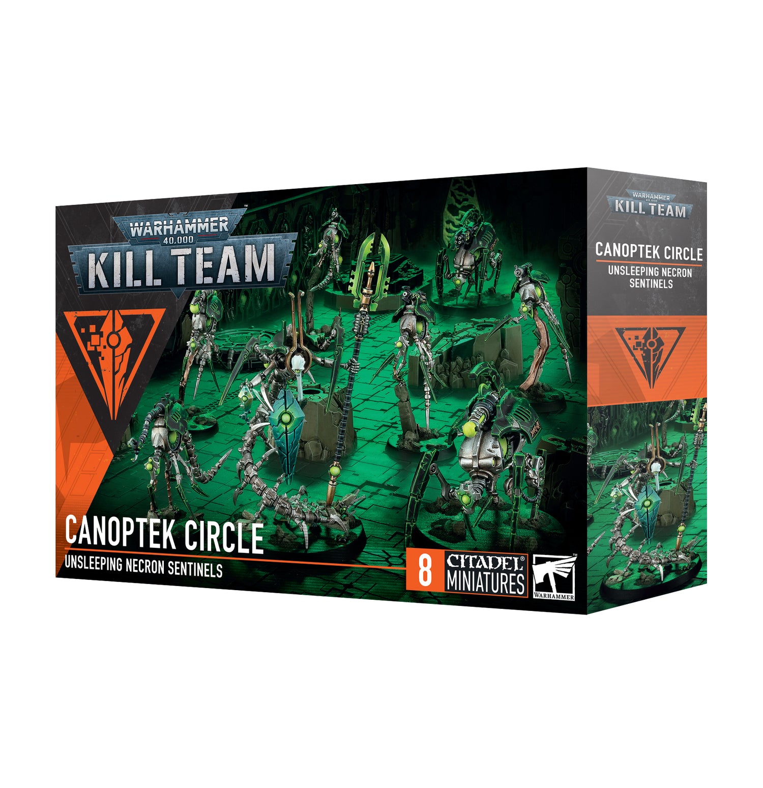 Kill Team: Canoptek Circle - Games Workshop - Card Brawlers | Quebec | Canada |