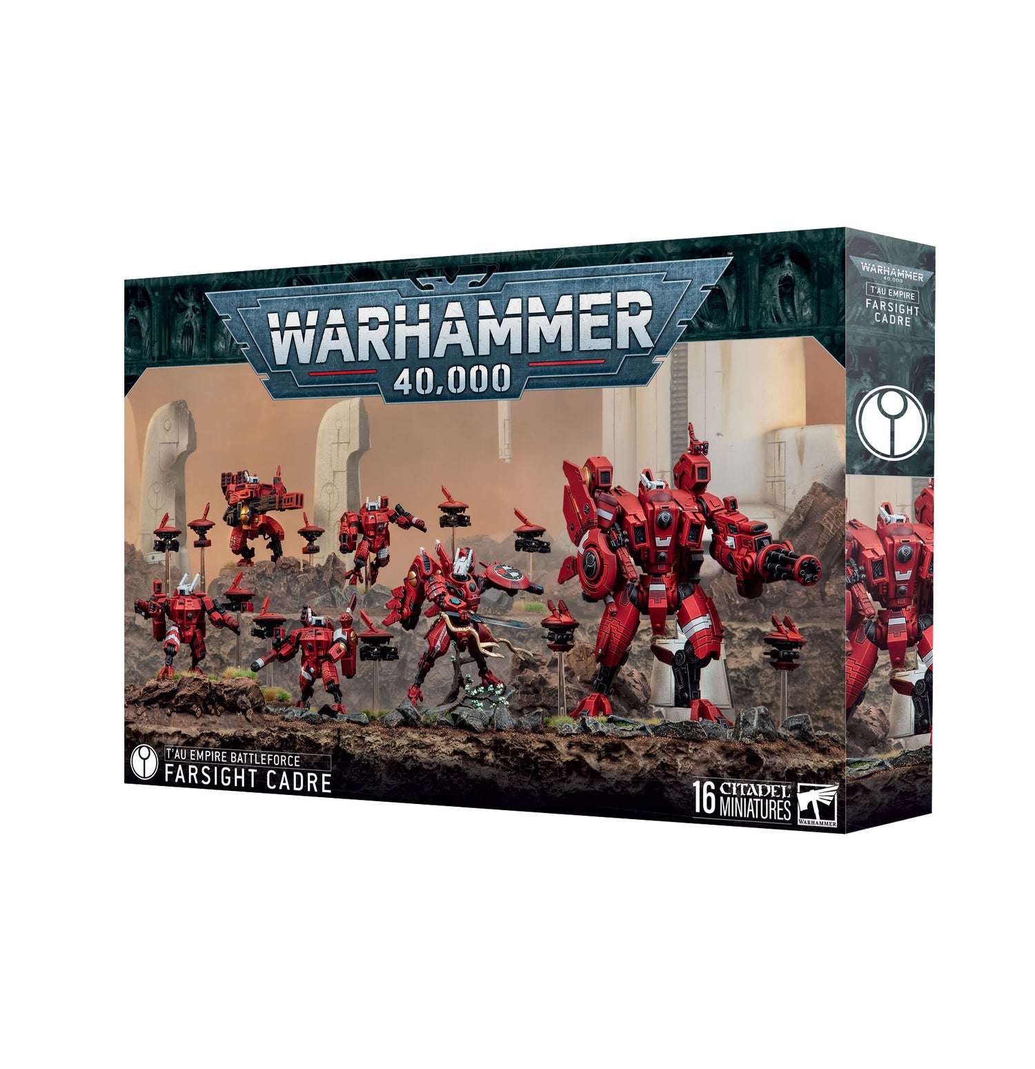 T'au Empire: Battleforce - Farsight Cadre - Games Workshop - Card Brawlers | Quebec | Canada |