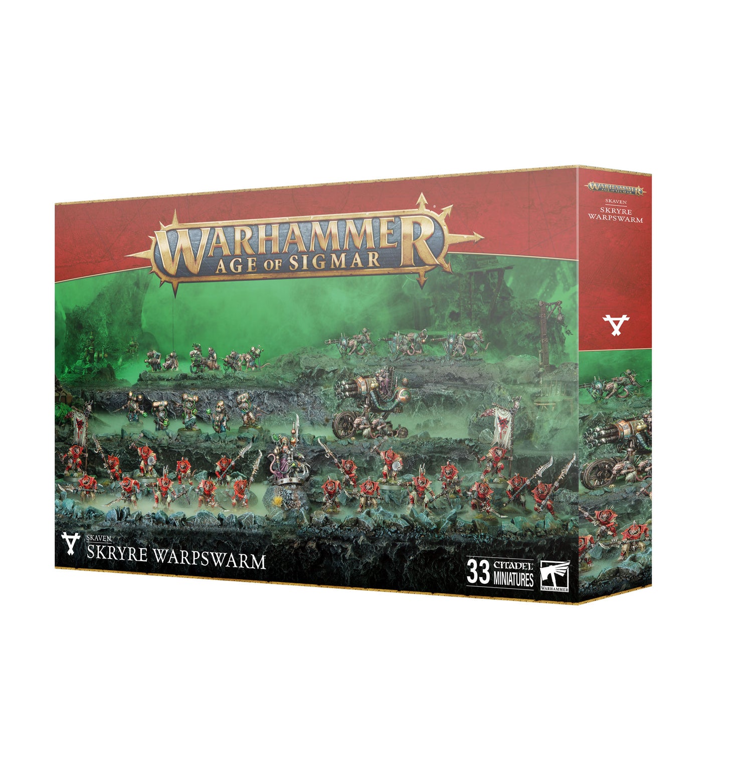 Skaven: Battleforce - Skryre Warpswarm - Games Workshop - Card Brawlers | Quebec | Canada |