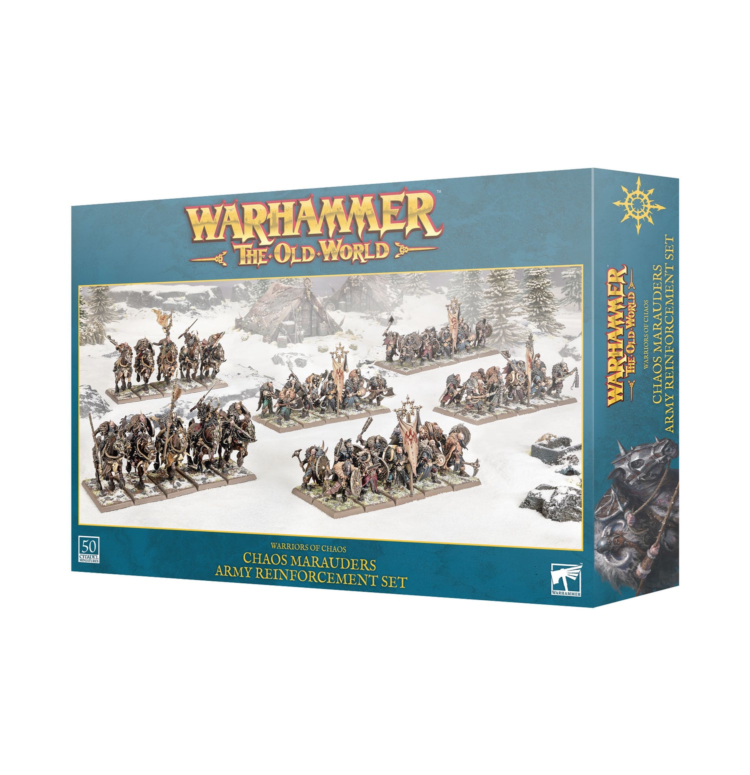 Warhammer: The Old World - Chaos Marauders Army Reinforcement Set - Games Workshop - Card Brawlers | Quebec | Canada |