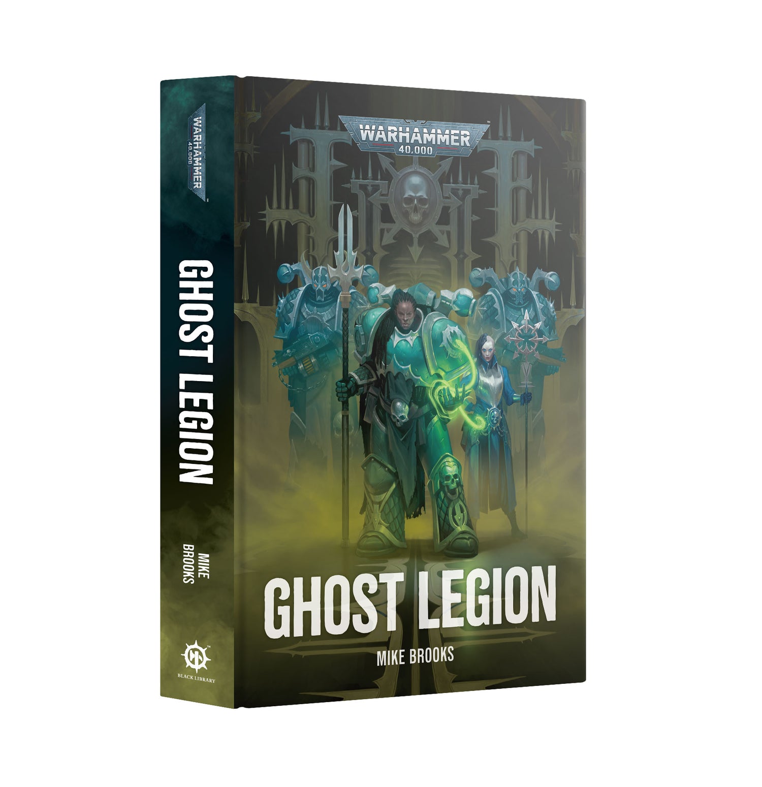 Black Library - Ghost Legion - Hardback (PREORDER) February 28, 2026 - Games Workshop - Card Brawlers | Quebec | Canada |
