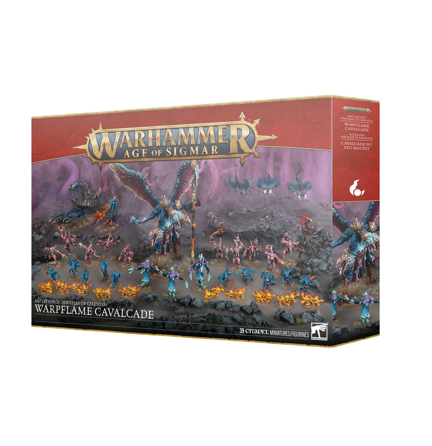 Age of Sigmar - Disciples of Tzeentch: Warpflame Cavalcade (PREORDER) February 21, 2026 - Games Workshop - Card Brawlers | Quebec | Canada |