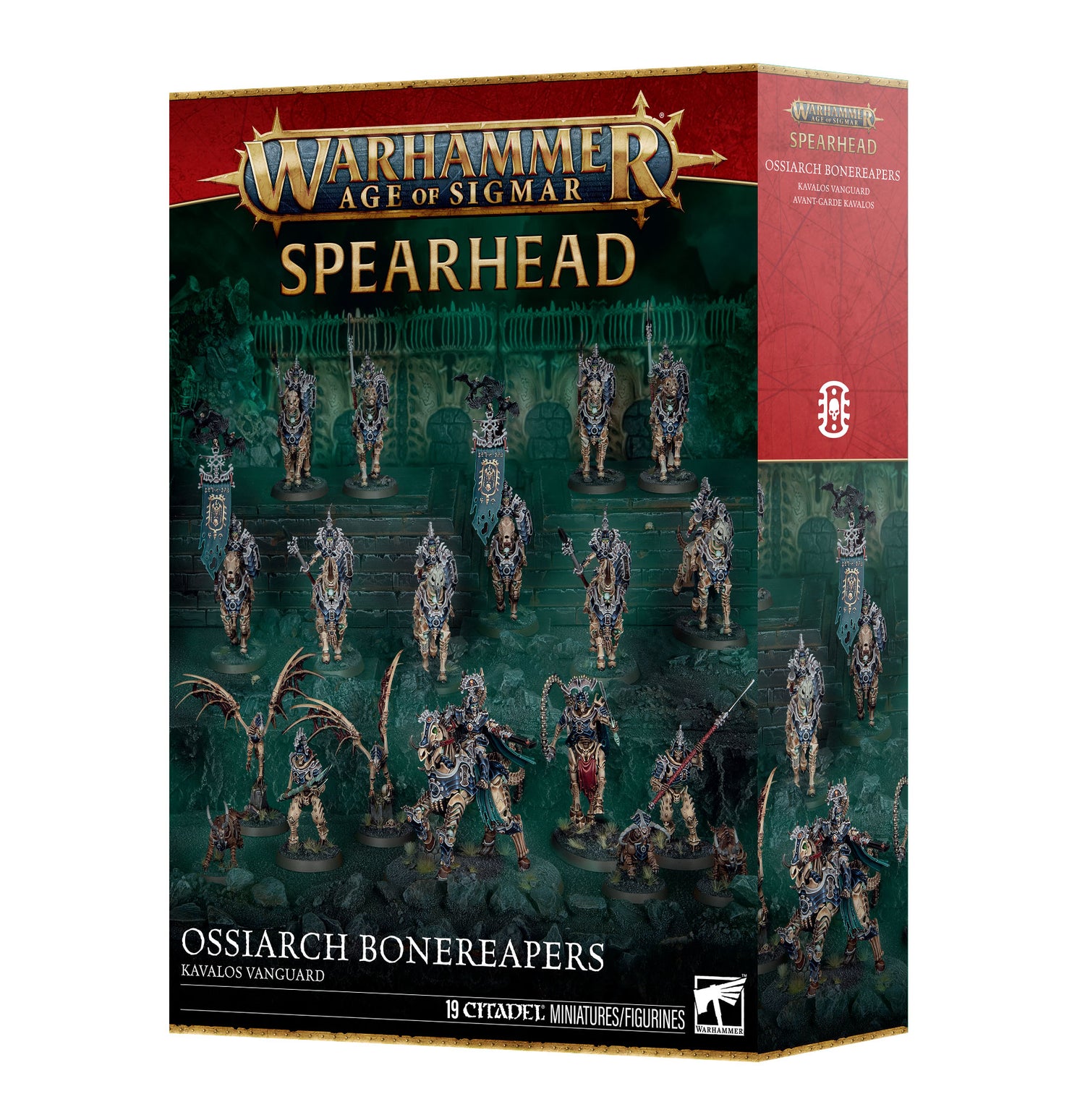 Age of Sigmar - Spearhead - Ossiarch Bonereapers: Kavalos Vanguard - Games Workshop - Card Brawlers | Quebec | Canada |