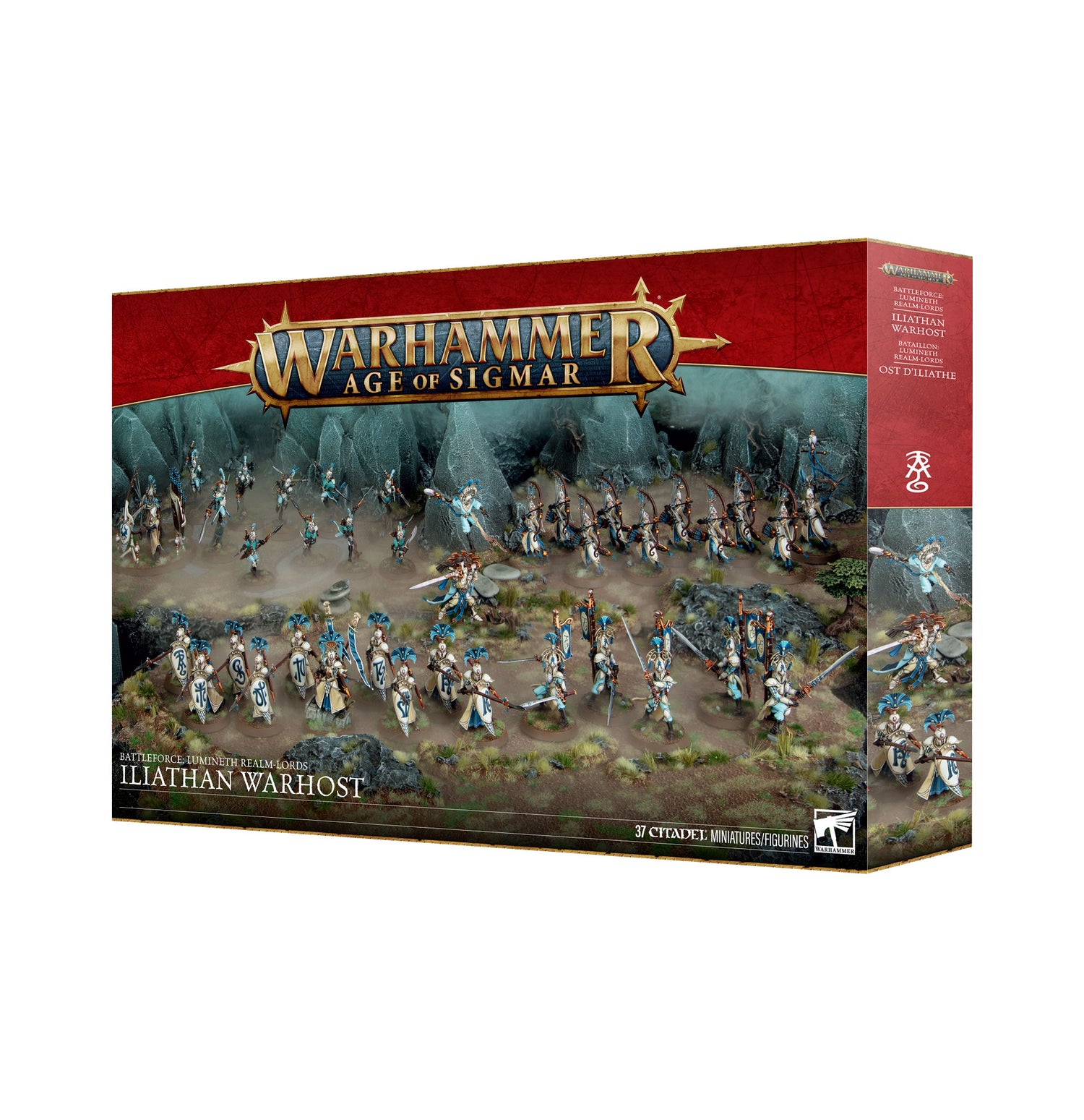 Age of Sigmar - Lumineth Realmlords: Iliathan Warhost (PREORDER) February 26, 2026 - Games Workshop - Card Brawlers | Quebec | Canada |